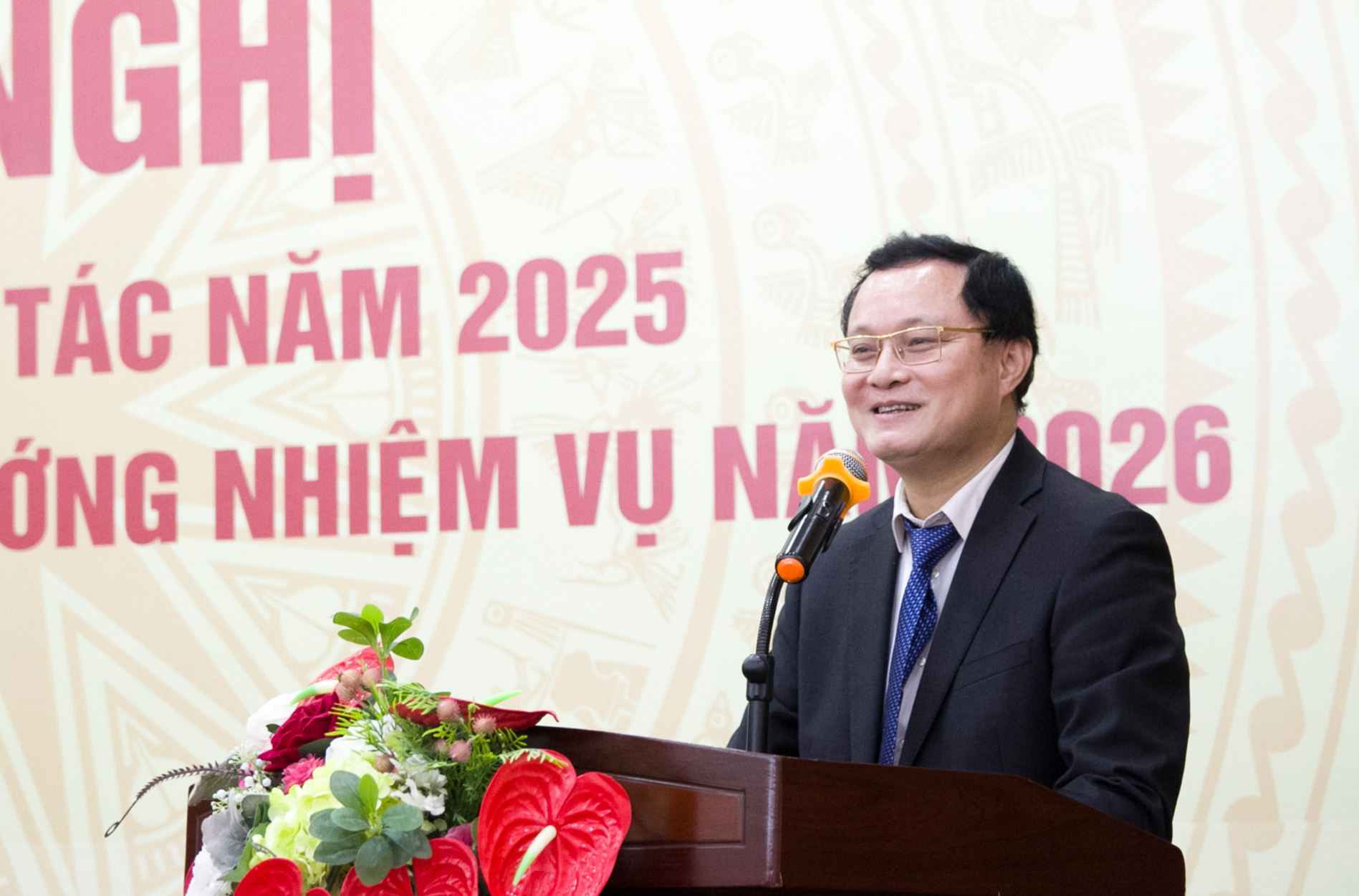 Viện trưởng Viện Kiến tr&uacute;c quốc gia Hồ Ch&iacute; Quang cho biết, Viện cơ bản ho&agrave;n th&agrave;nh nhiệm vụ được Bộ X&acirc;y dựng giao trong năm 2025.