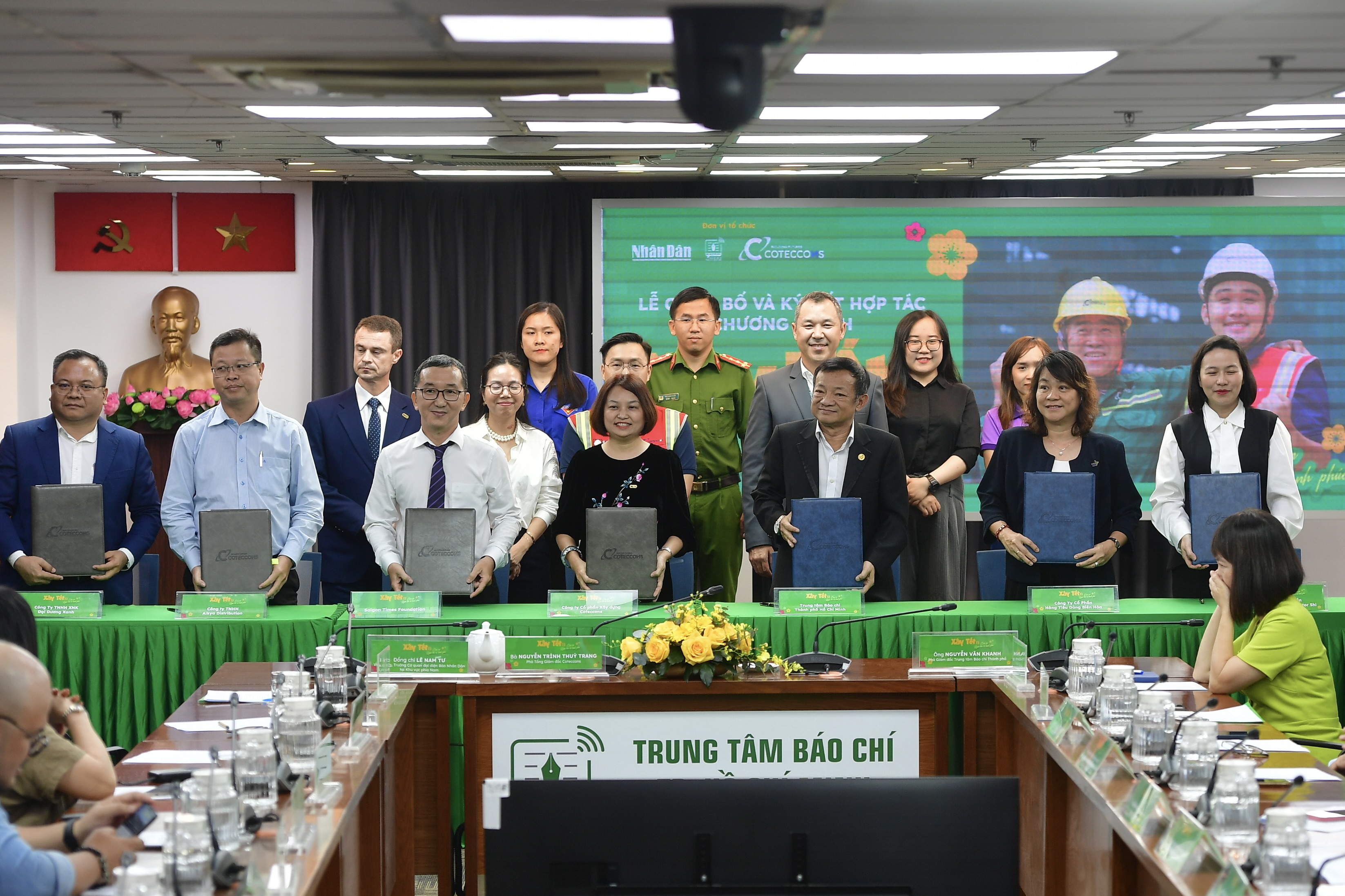 Tết ấm hơn cho c&ocirc;ng nh&acirc;n x&acirc;y dựng từ chương tr&igrave;nh &ldquo;X&acirc;y Tết 2026&rdquo;- Ảnh 1.