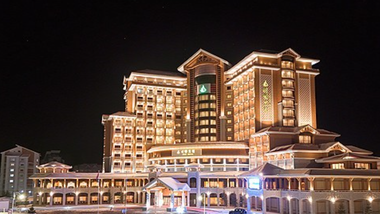 Triều Ti&ecirc;n kh&aacute;nh th&agrave;nh 5 kh&aacute;ch sạn ở Samjiyon, quyết t&acirc;m ph&aacute;t triển du lịch- Ảnh 1.