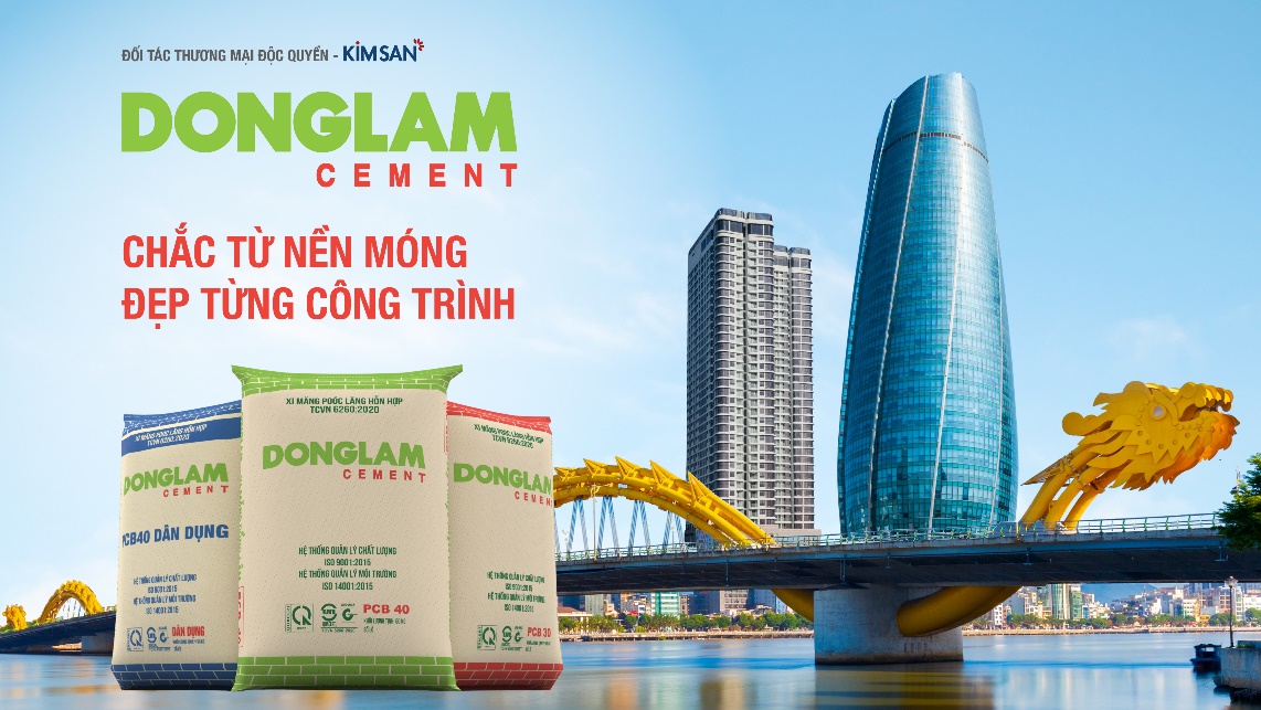 Xi măng Đồng L&acirc;m: Chắc từ nền m&oacute;ng - Đẹp từng c&ocirc;ng tr&igrave;nh- Ảnh 1.