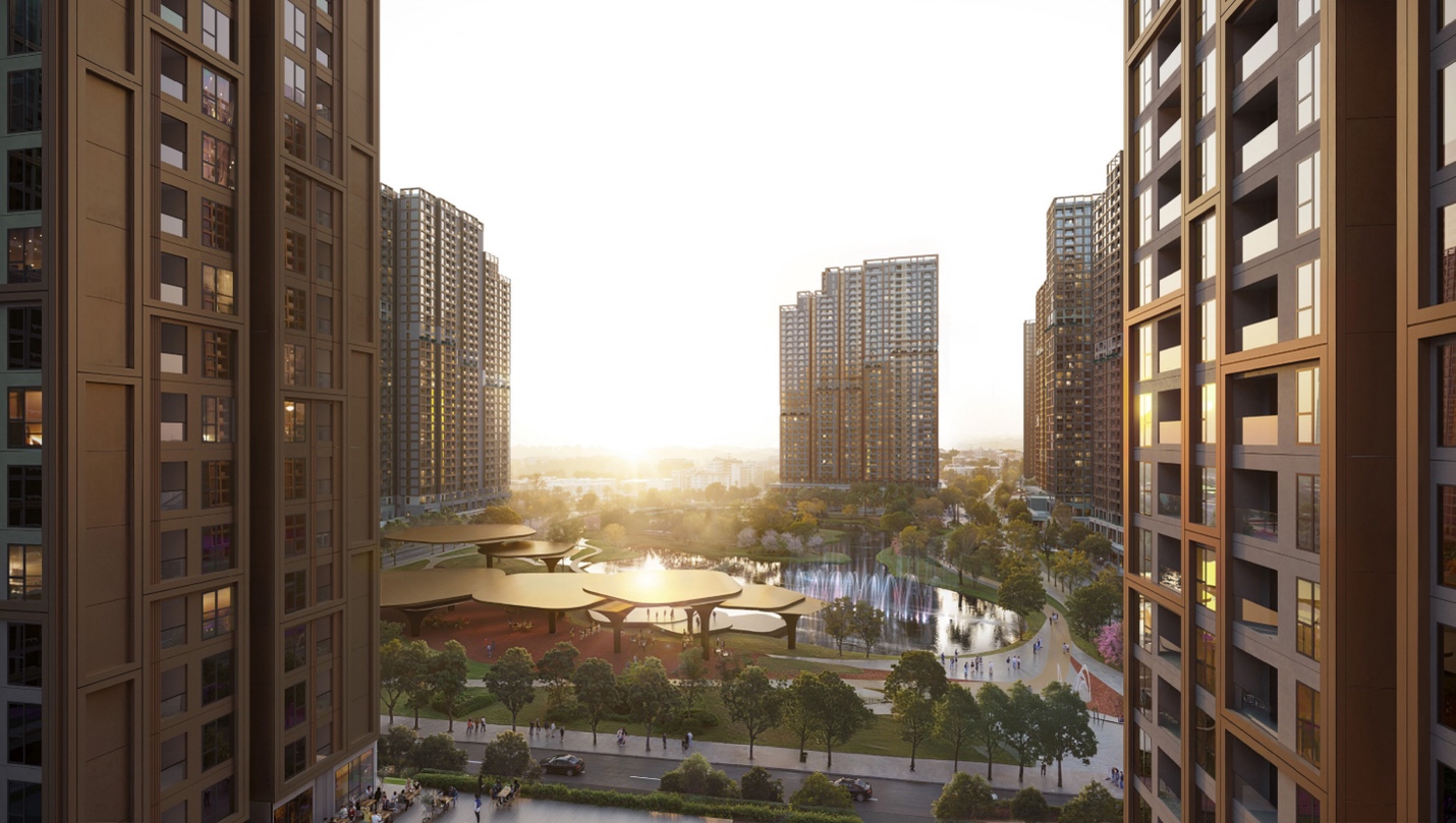 The Parkland: B&agrave;i to&aacute;n c&acirc;n bằng giữa thi&ecirc;n nhi&ecirc;n v&agrave; nhịp sống- Ảnh 1.