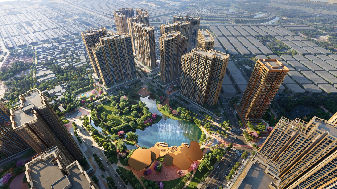 The Parkland: B&agrave;i to&aacute;n c&acirc;n bằng giữa thi&ecirc;n nhi&ecirc;n v&agrave; nhịp sống- Ảnh 2.