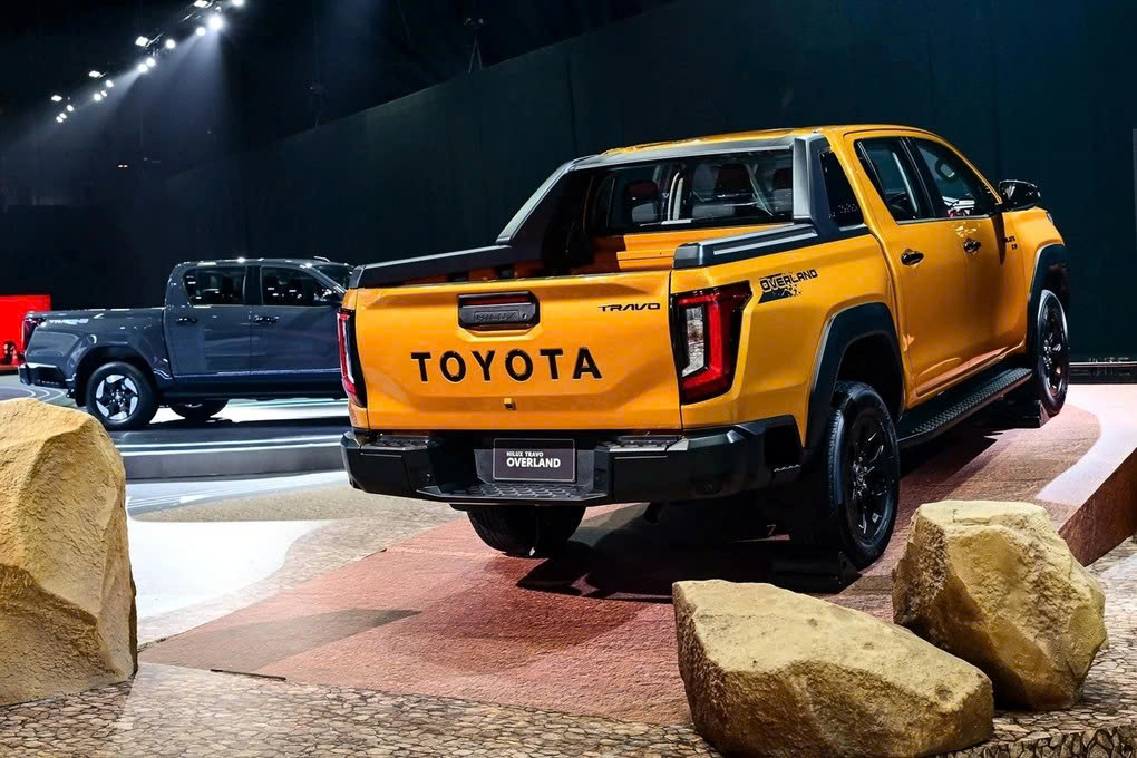 Toyota Hilux 2026 có gì để cạnh tranh với Ford Ranger?- Ảnh 6.