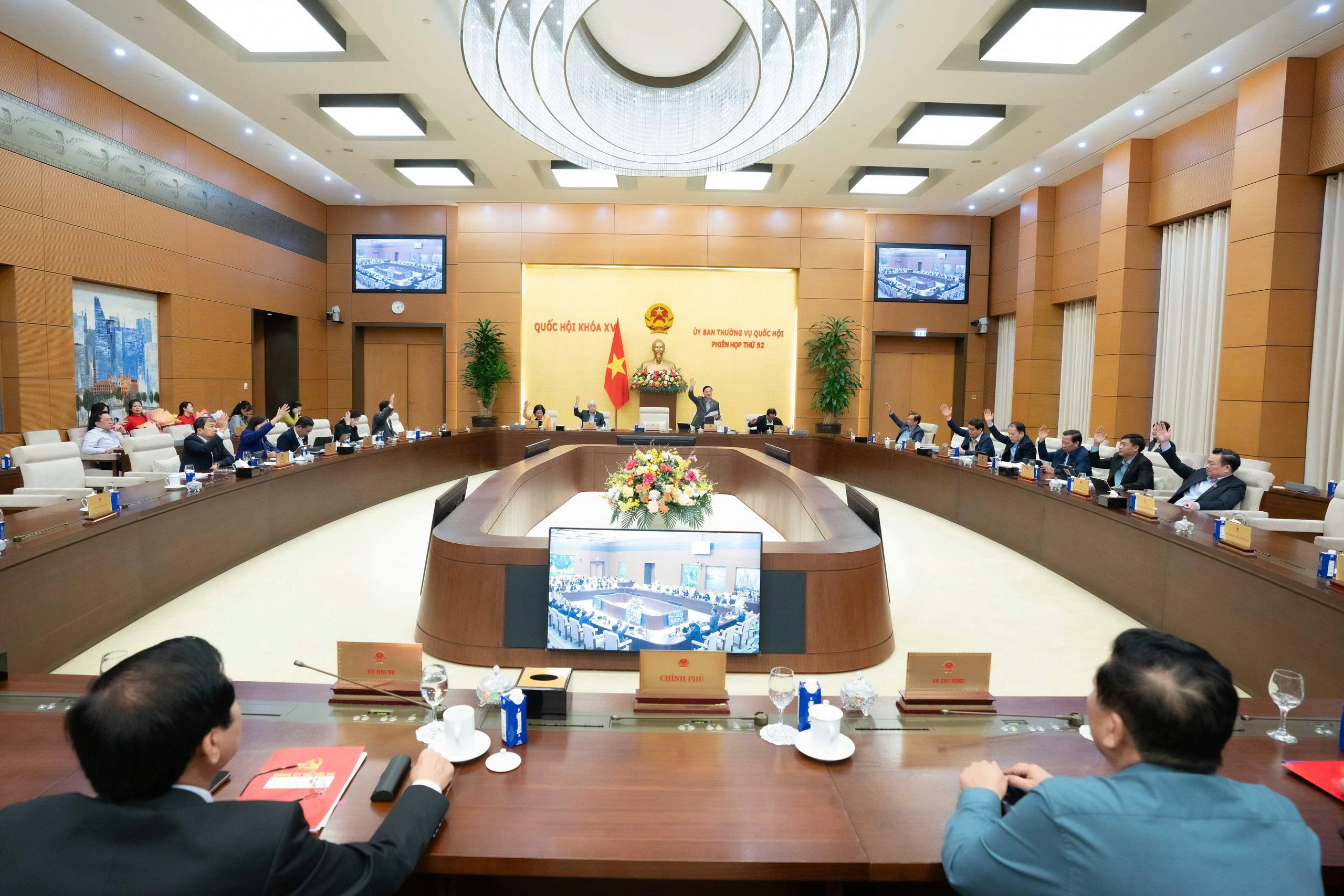 Th&ocirc;ng qua Nghị quyết của Ủy ban Thường vụ Quốc hội về ph&acirc;n loại đ&ocirc; thị- Ảnh 4.