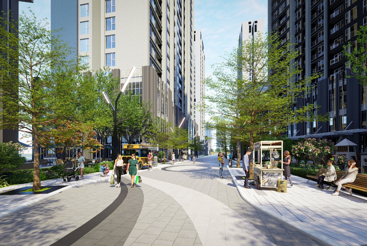 Không gian sống giao hòa thiên nhiên giữa phố thị sầm uất tại Capital Square- Ảnh 3. Không gian sống giao hòa thiên nhiên giữa phố thị sầm uất tại Capital Square- Ảnh 3.