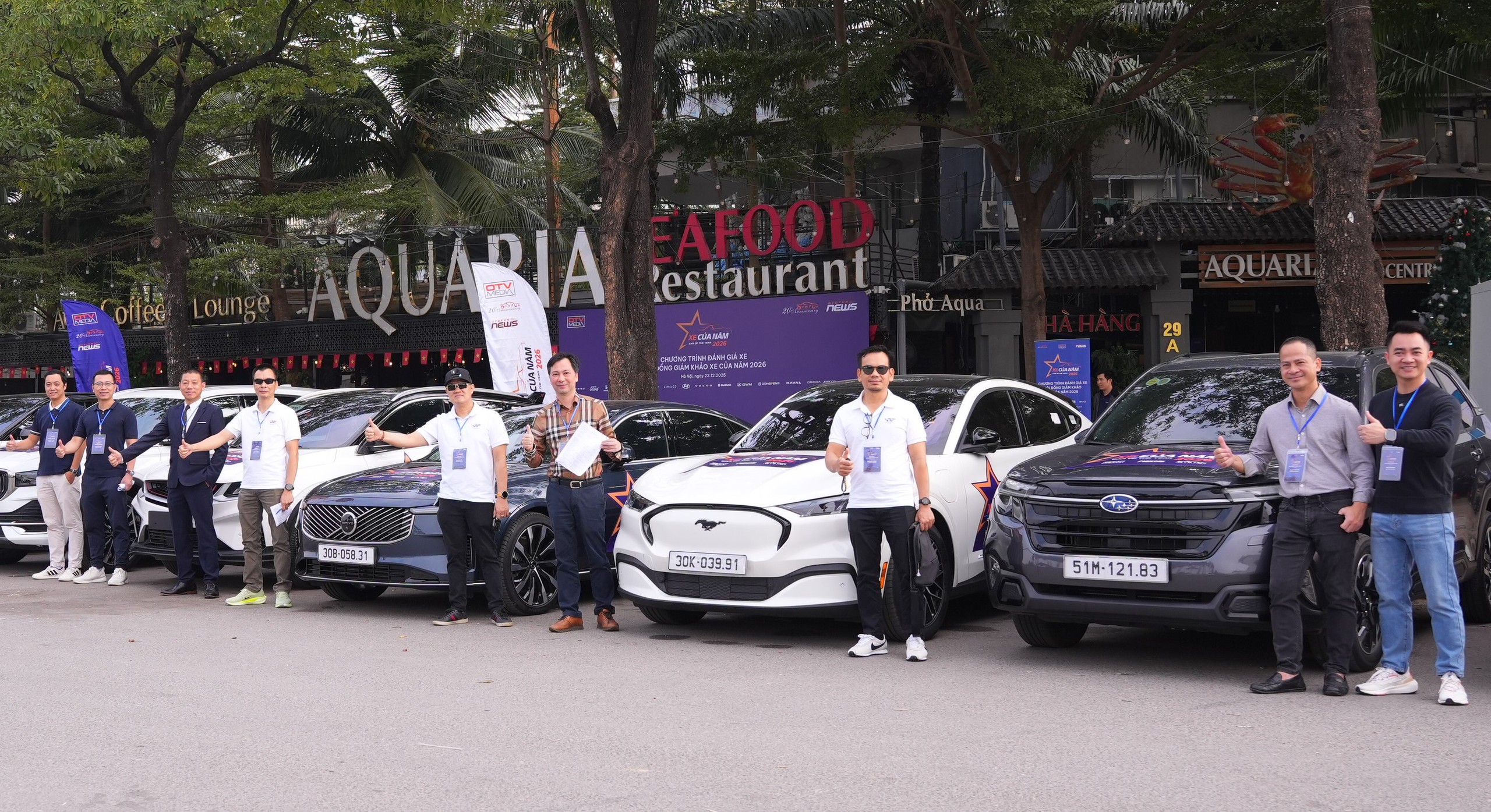 Chương trình "Xe của năm" mở cổng bình chọn- Ảnh 1. Chương trình "Xe của năm" mở cổng bình chọn- Ảnh 1.