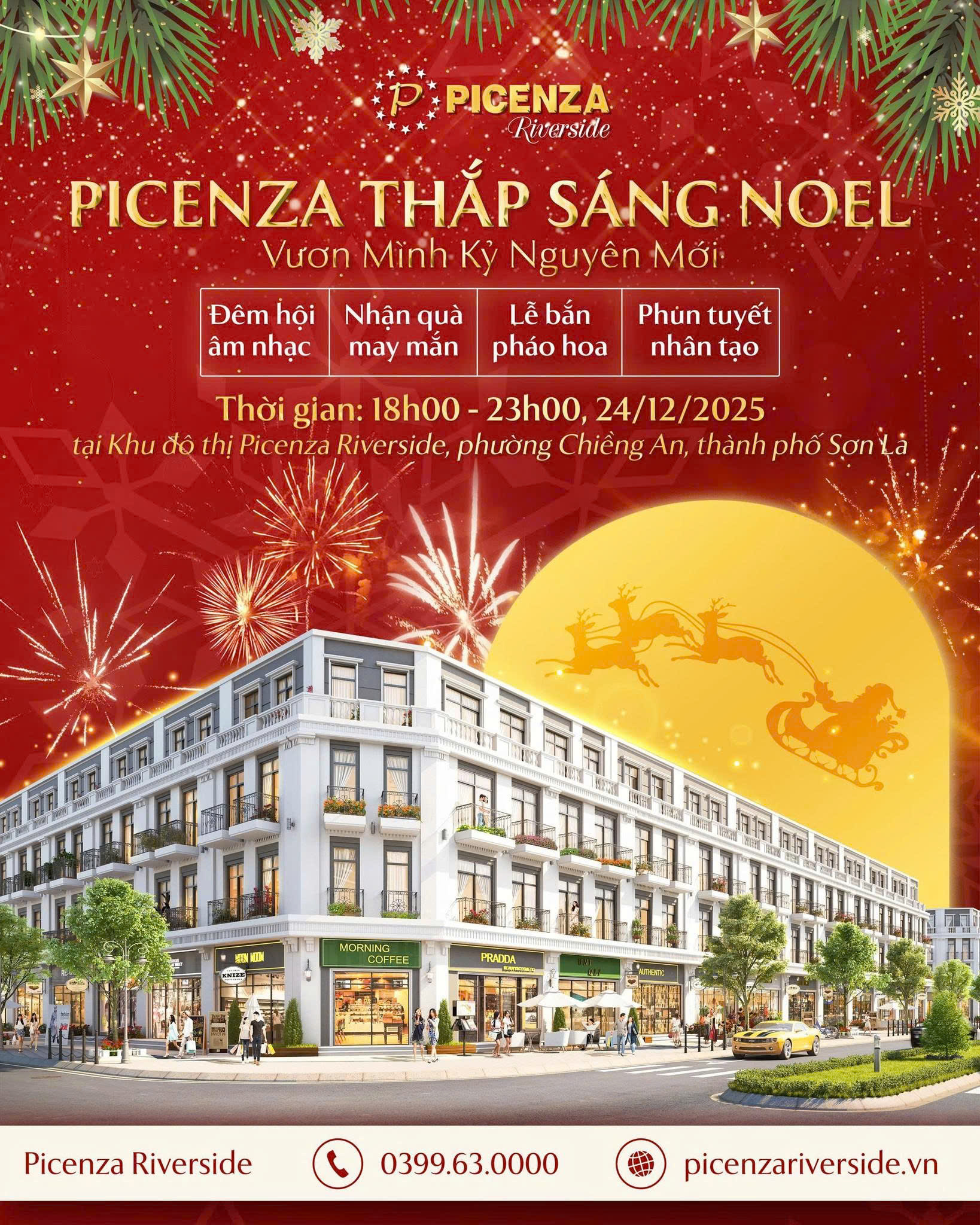 Đ&ecirc;m hội đặc biệt: Picenza Riverside Sơn La ch&agrave;o đ&oacute;n Noel- Ảnh 2.