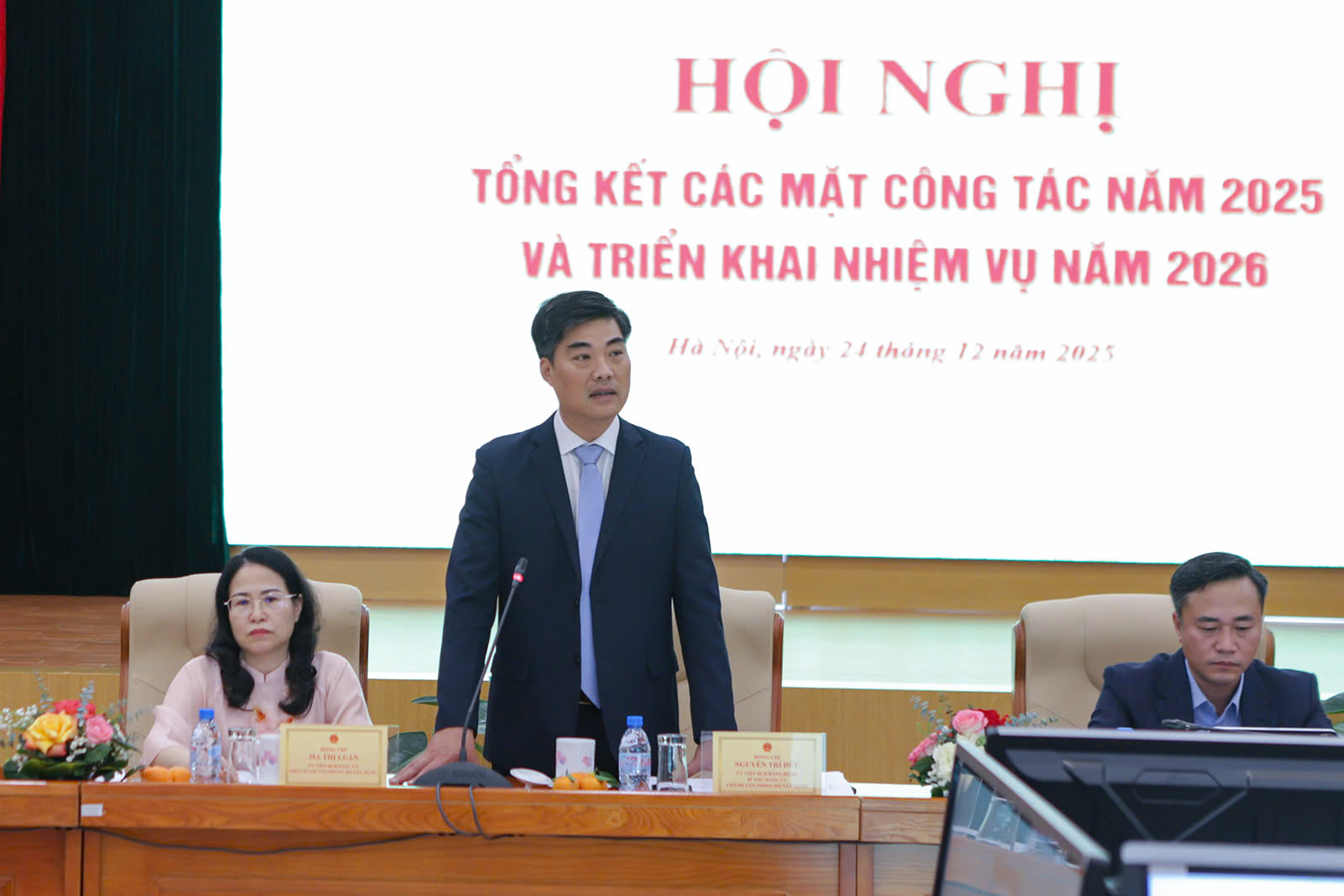 Thứ trưởng Nguyễn Việt H&ugrave;ng: Văn ph&ograve;ng Bộ l&agrave; "trung t&acirc;m điều phối", giữ mạch điều h&agrave;nh- Ảnh 2.