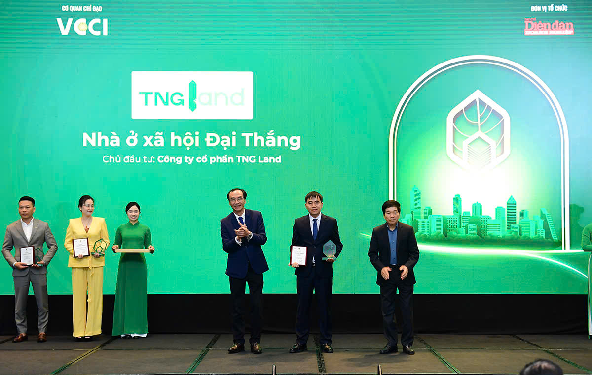 TNG Land ghi dấu ấn với Giải thưởng “Dự án Đáng sống 2025”- Ảnh 2.
