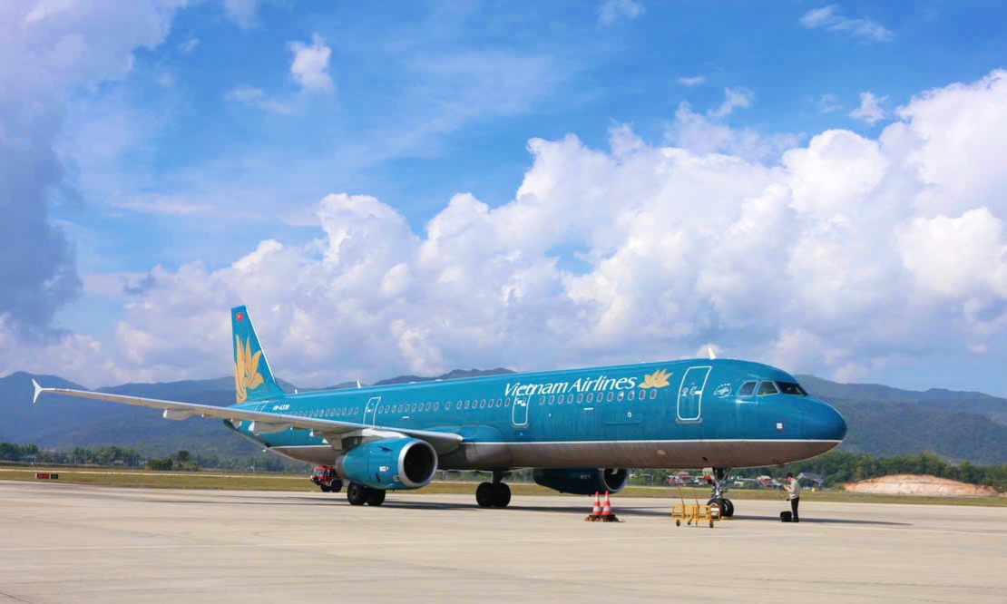 Chuyến bay đầu ti&ecirc;n kết nối TP.HCM - Điện Bi&ecirc;n của Vietnam Airlines ch&iacute;nh thức cất c&aacute;nh- Ảnh 2.