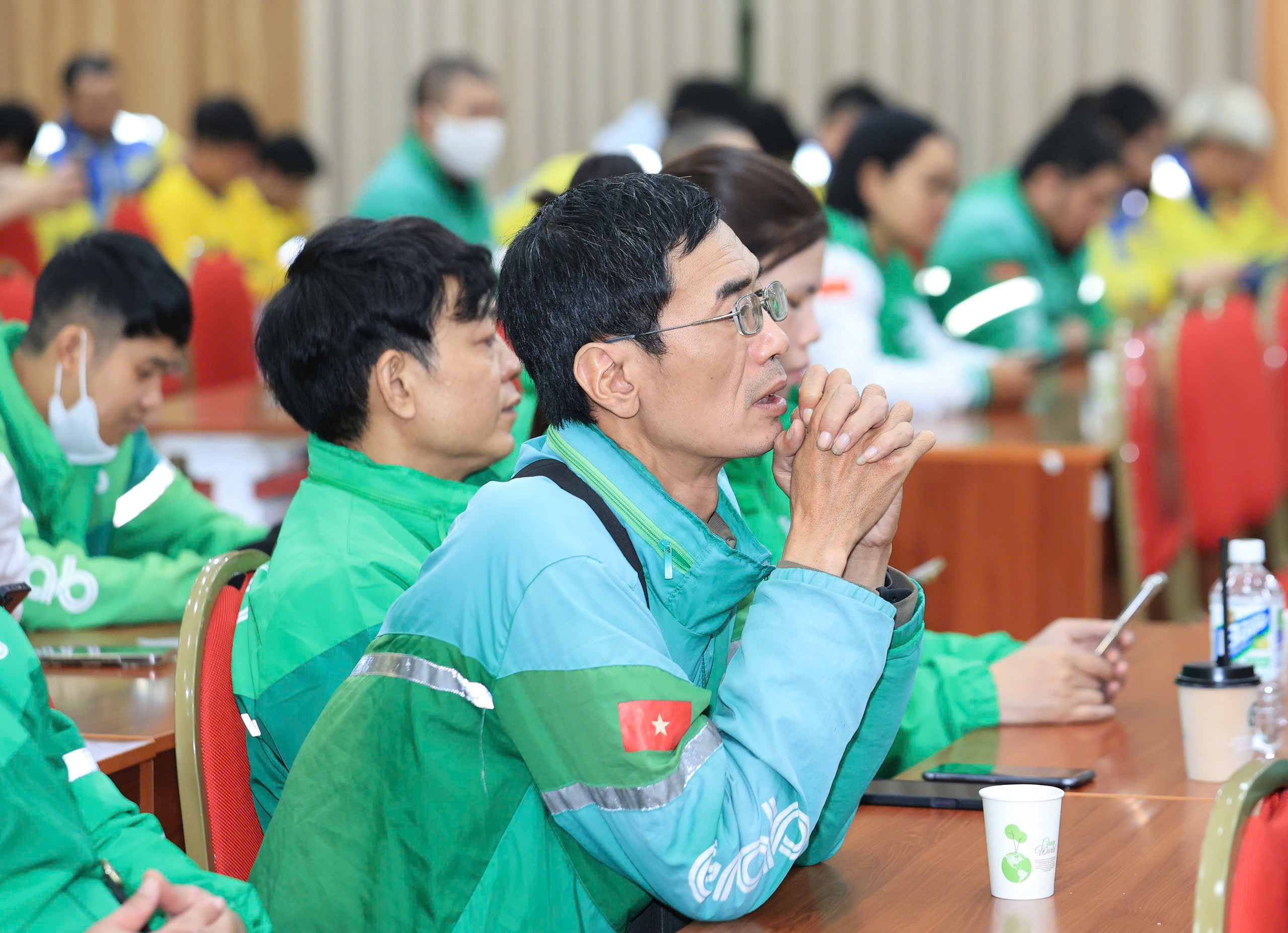 T&agrave;i xế xe c&ocirc;ng nghệ n&oacute;i về văn h&oacute;a giao th&ocirc;ng v&agrave; tr&aacute;ch nhiệm nghề nghiệp- Ảnh 2.