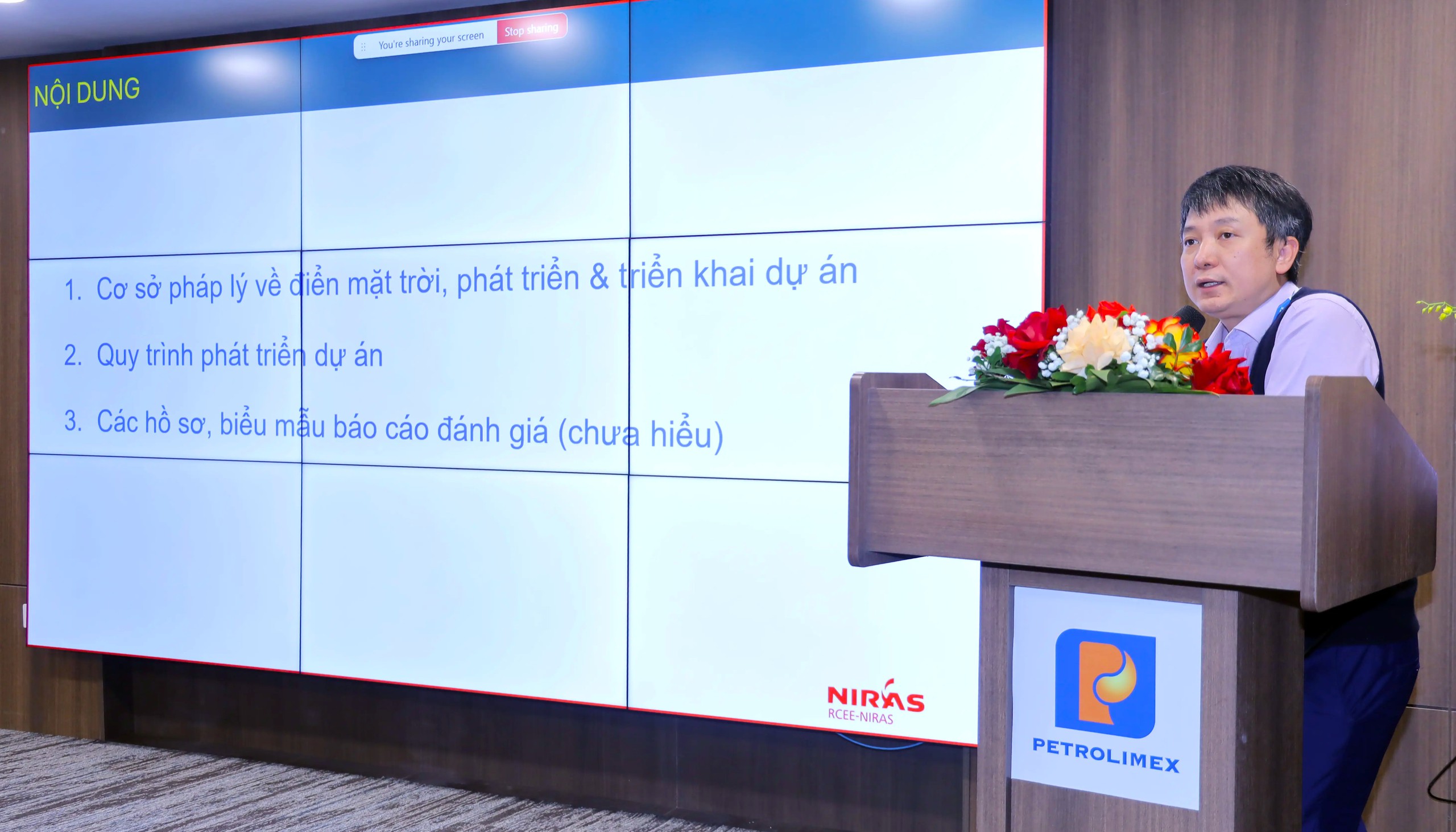 Petrolimex đ&agrave;o tạo ph&acirc;n t&iacute;ch kỹ thuật v&agrave; t&agrave;i ch&iacute;nh cho c&aacute;c dự &aacute;n năng lượng t&aacute;i tạo- Ảnh 6.