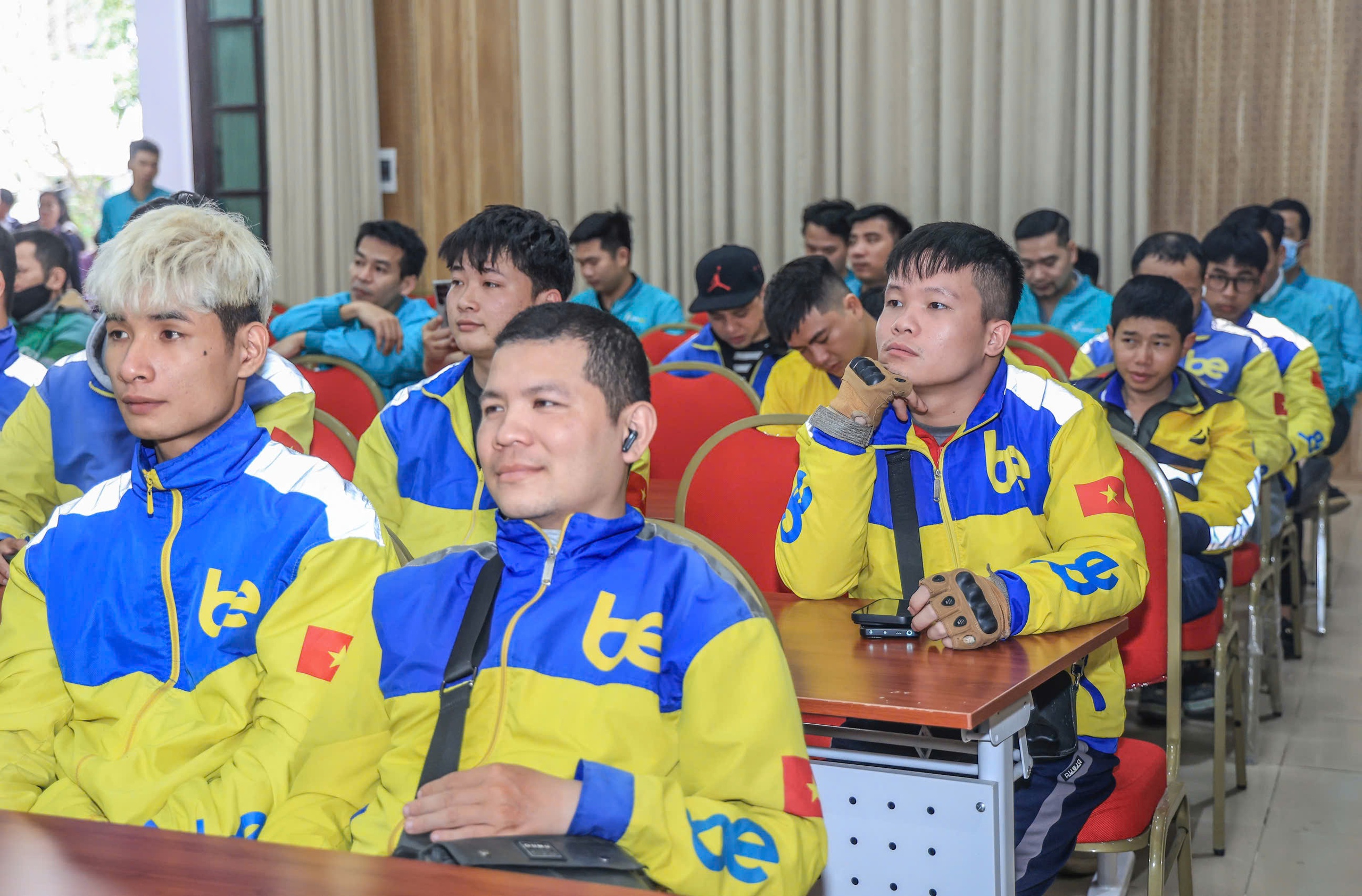 T&agrave;i xế xe c&ocirc;ng nghệ n&oacute;i về văn h&oacute;a giao th&ocirc;ng v&agrave; tr&aacute;ch nhiệm nghề nghiệp- Ảnh 1.