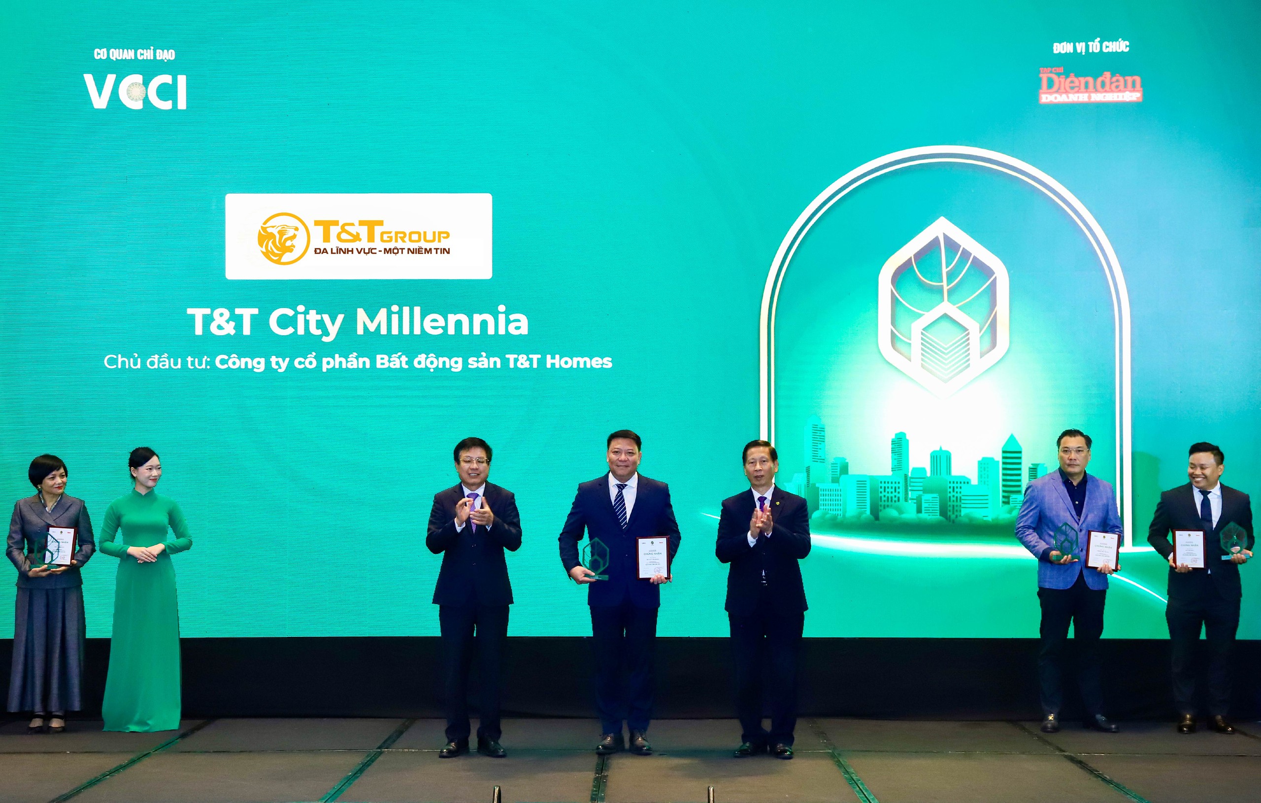 T&T City Millennia đạt danh hiệu Dự án đáng sống 2025 và cú hích từ tiểu khu mới- Ảnh 1.