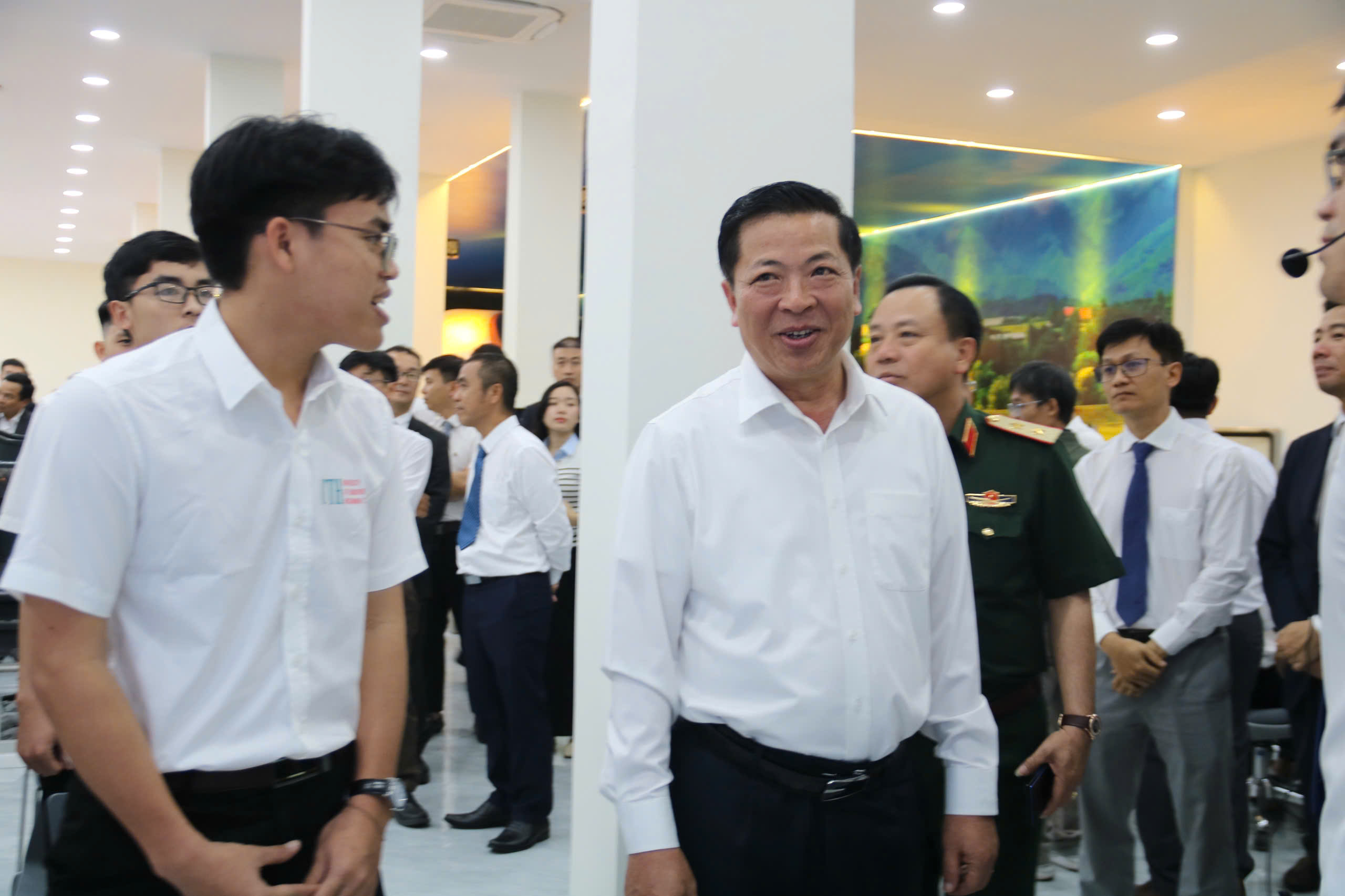 Bộ trưởng Trần Hồng Minh: Ph&ograve;ng m&ocirc; phỏng l&agrave; bước đột ph&aacute; đ&agrave;o tạo nh&acirc;n lực đường sắt- Ảnh 7.