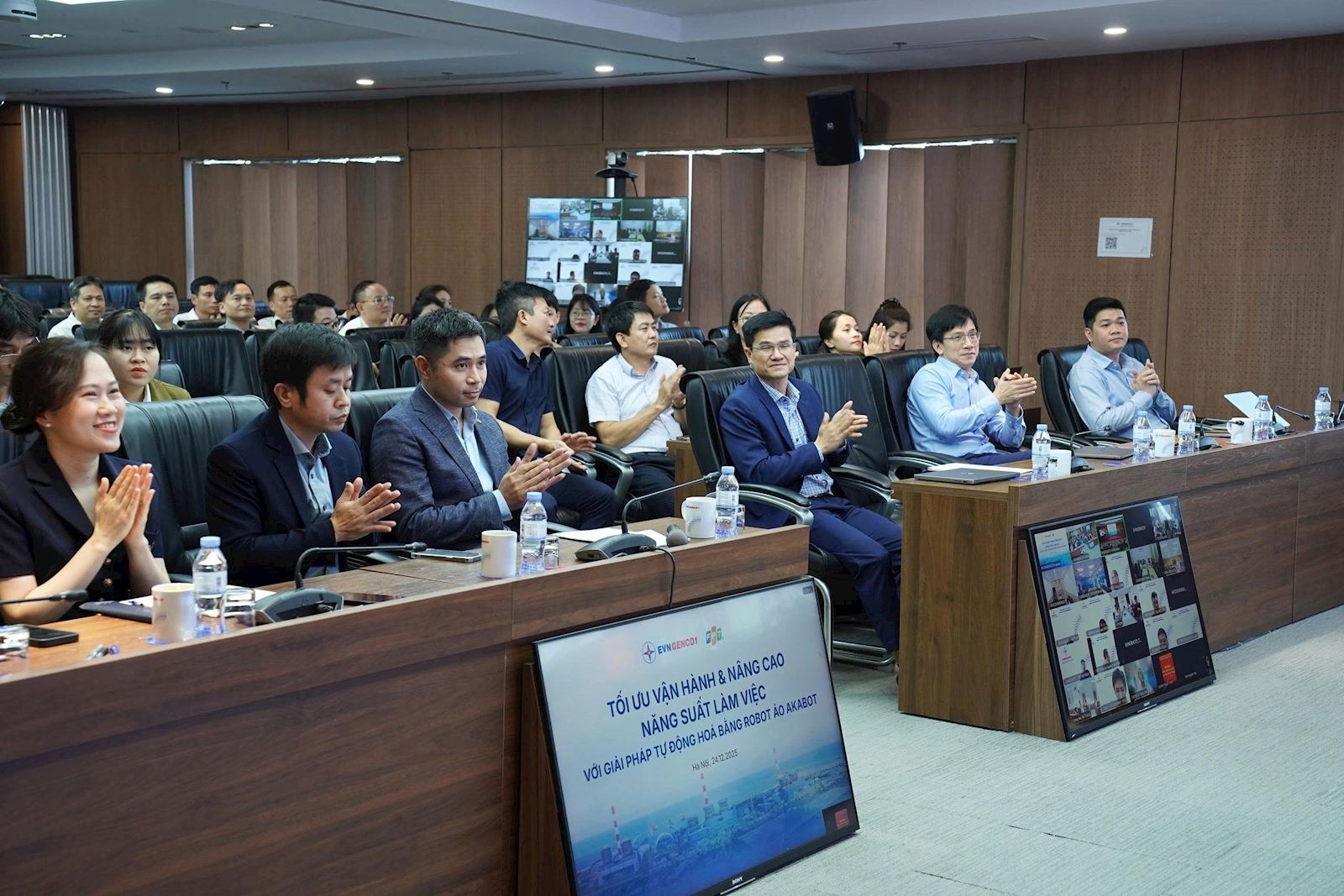 EVNGENCO1 tiếp cận giải ph&aacute;p tự động h&oacute;a nhằm tối ưu vận h&agrave;nh, n&acirc;ng cao năng suất- Ảnh 1.