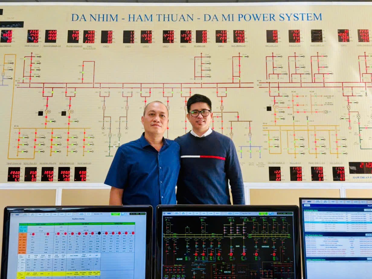 Kỹ sư Trịnh Xu&acirc;n Duy &ndash; người "bắc nhịp" từ c&ocirc;ng nghệ th&ocirc;ng tin đến điều khiển nh&agrave; m&aacute;y điện- Ảnh 2.