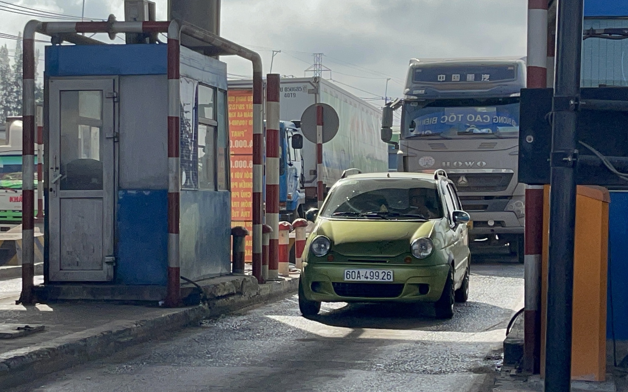 Th&aacute;o dỡ trạm thu ph&iacute; cầu Đồng Nai v&agrave; trạm T1 - T2 tr&ecirc;n QL51 trước 15/1/2026