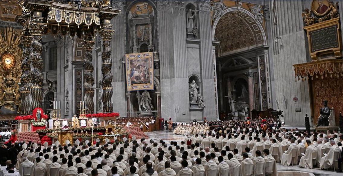 Thế giới rộn ràng mừng Giáng sinh- Ảnh 2. Thế giới rộn ràng mừng Giáng sinh- Ảnh 2.