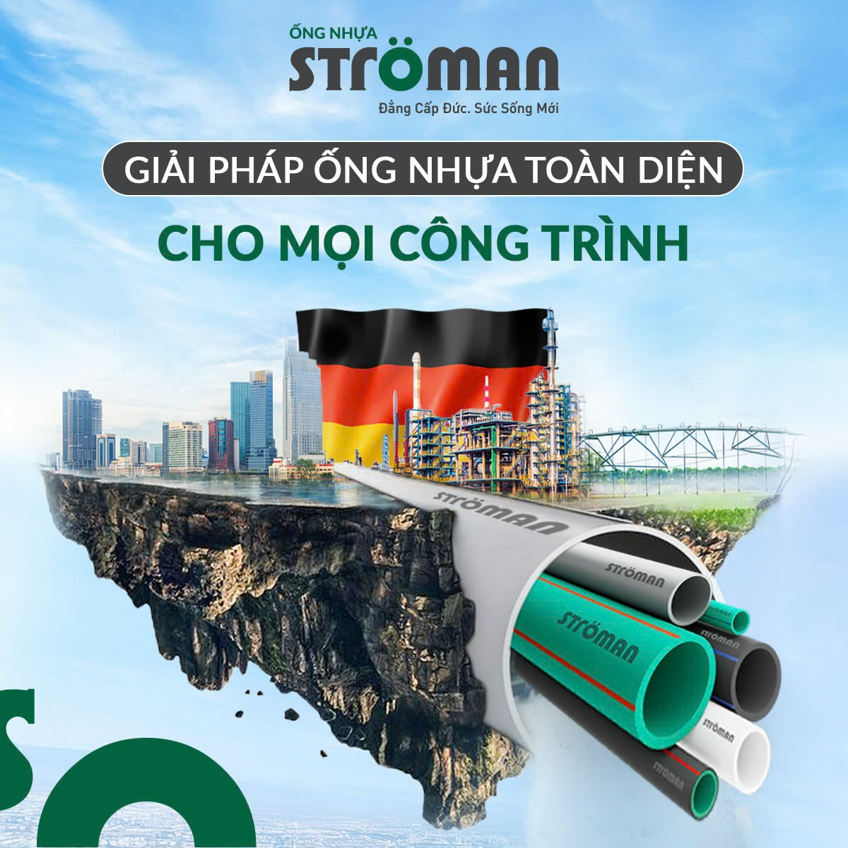 Ströman - lựa chọn ưu tiên nhờ định vị "bền bỉ chất Đức"- Ảnh 1. Ströman - lựa chọn ưu tiên nhờ định vị "bền bỉ chất Đức"- Ảnh 1.