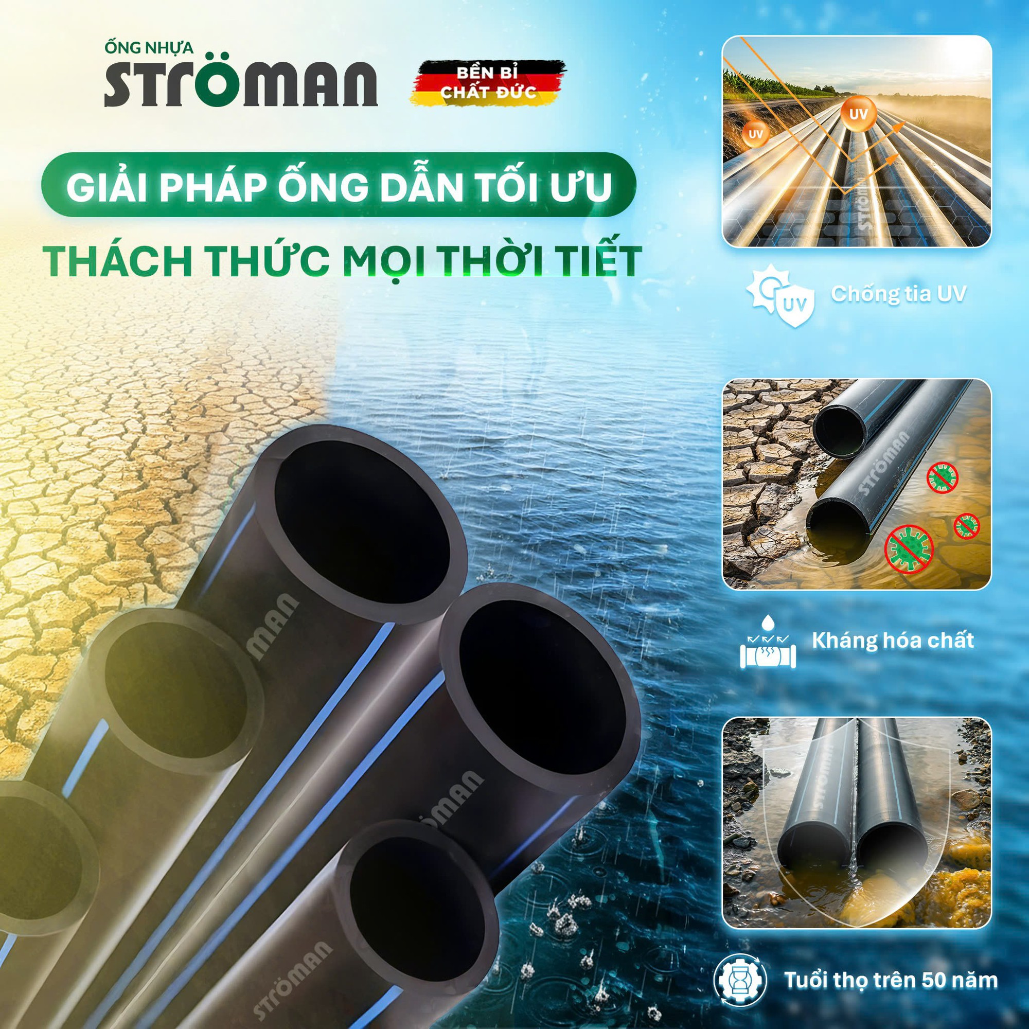 Ströman - lựa chọn ưu tiên nhờ định vị "bền bỉ chất Đức"- Ảnh 2. Ströman - lựa chọn ưu tiên nhờ định vị "bền bỉ chất Đức"- Ảnh 2.