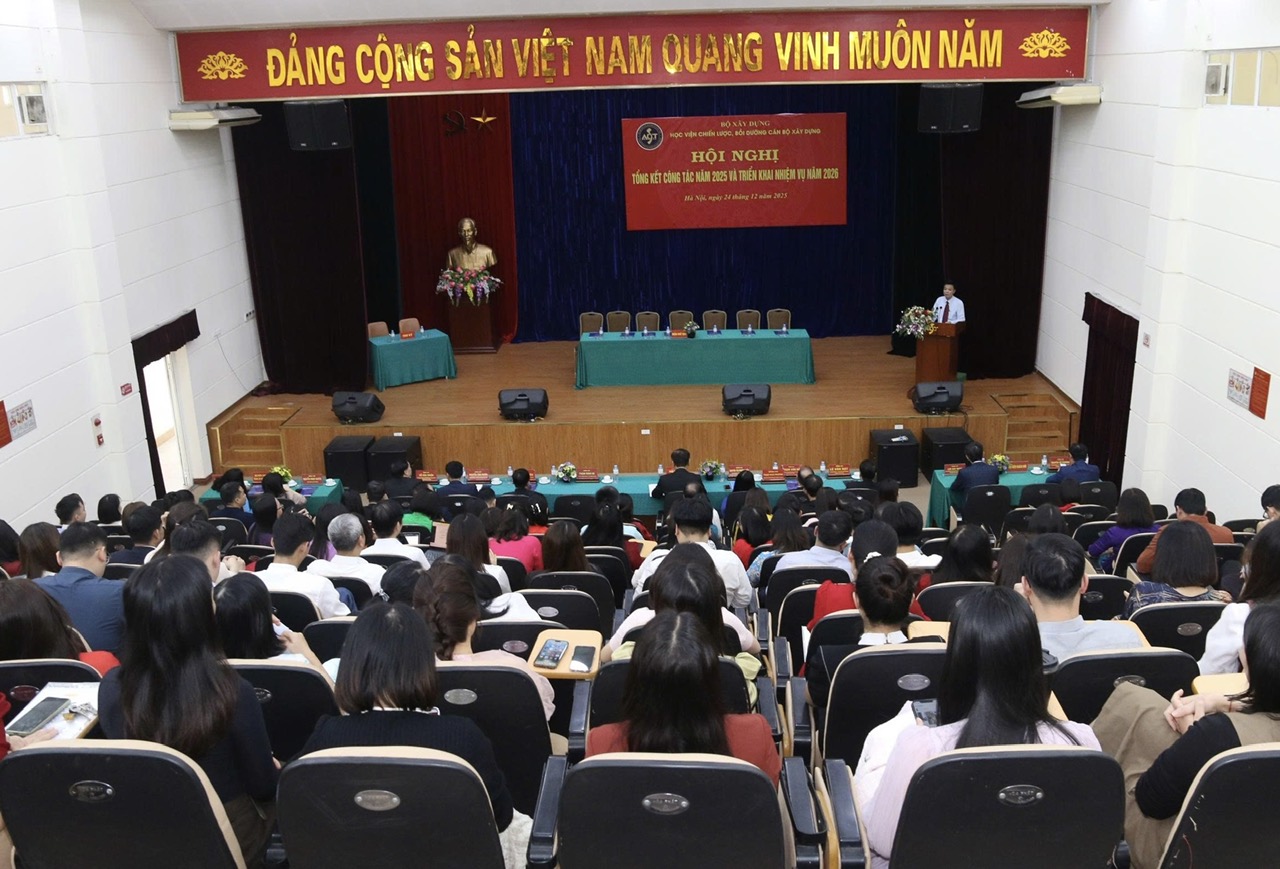 Học viện ACST: N&acirc;ng cao vai tr&ograve; đ&agrave;o tạo, tham mưu chiến lược trong giai đoạn mới- Ảnh 2.