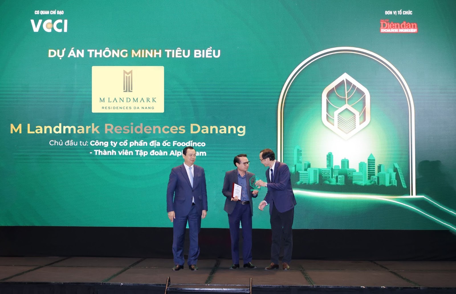 M Landmark Residences Đà Nẵng lập “cú đúp” danh giá tại Dự án đáng sống 2025- Ảnh 1.