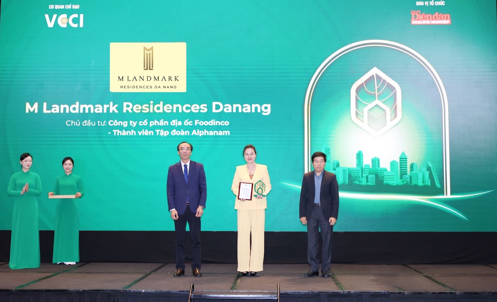 M Landmark Residences Đà Nẵng lập “cú đúp” danh giá tại Dự án đáng sống 2025- Ảnh 2.