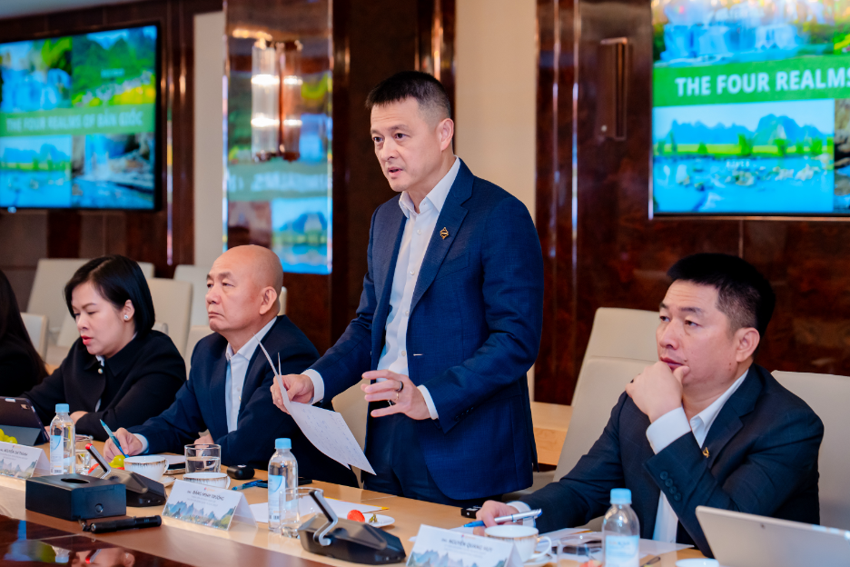 Nhà đầu tư đề xuất ý tưởng quy hoạch Khu du lịch thác Bản Giốc- Ảnh 2.