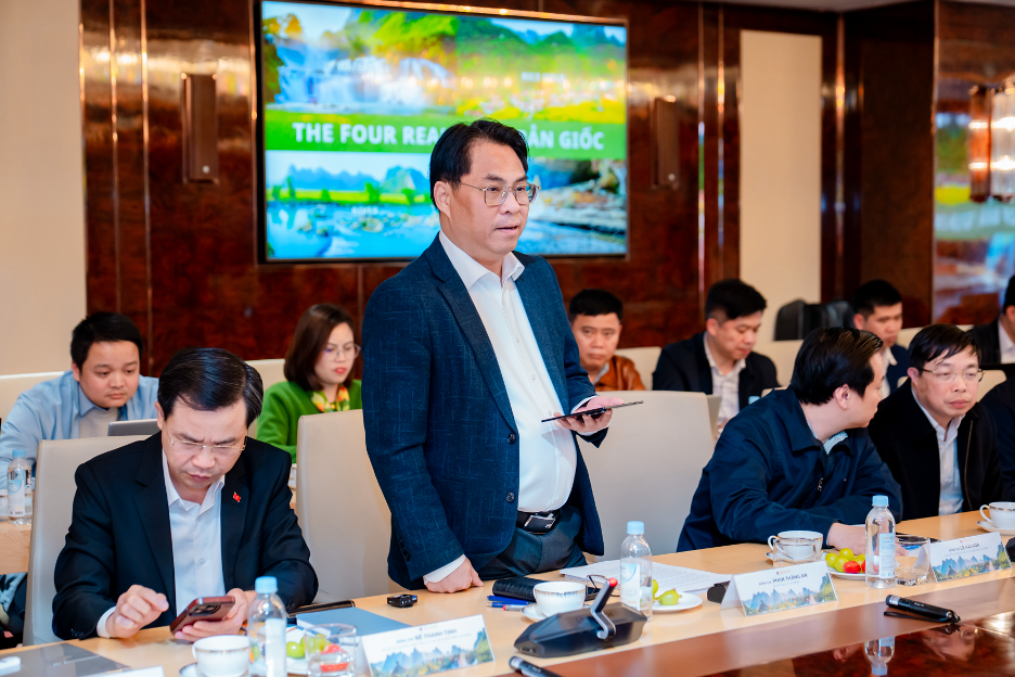 Nhà đầu tư đề xuất ý tưởng quy hoạch Khu du lịch thác Bản Giốc- Ảnh 1.