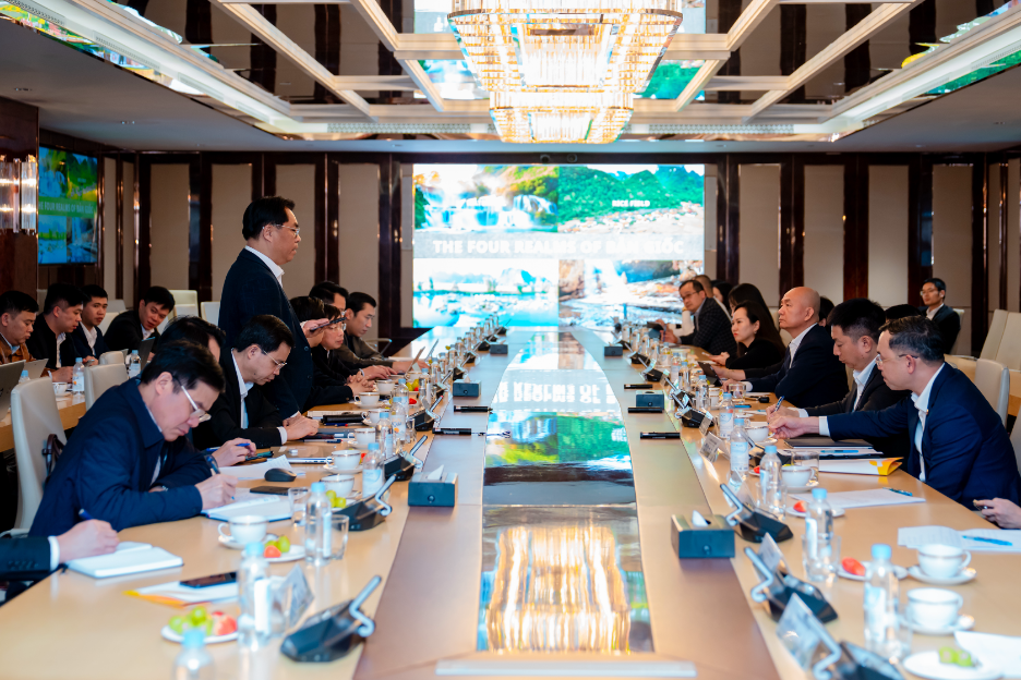 Nhà đầu tư đề xuất ý tưởng quy hoạch Khu du lịch thác Bản Giốc- Ảnh 3.