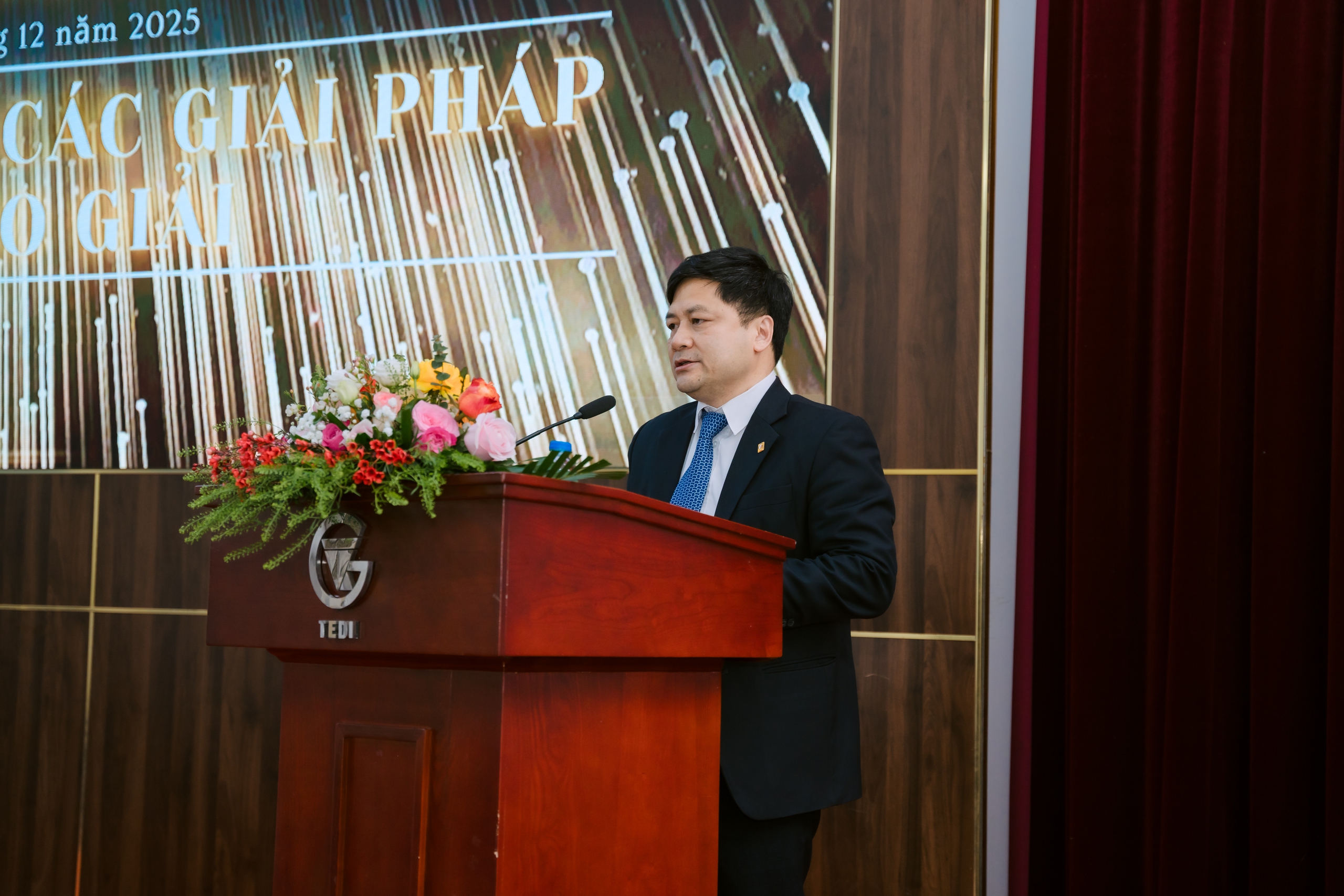 TEDI trao giải thưởng s&aacute;ng tạo khoa học c&ocirc;ng nghệ năm 2025- Ảnh 2.