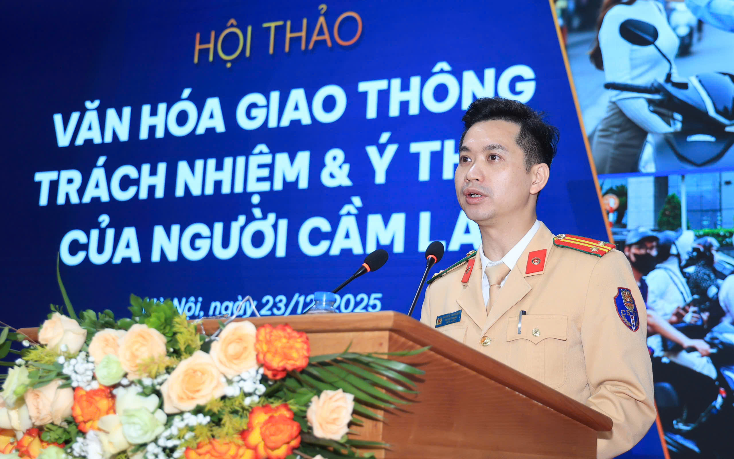 B&aacute;o động vi phạm giao th&ocirc;ng của t&agrave;i xế c&ocirc;ng nghệ- Ảnh 1.