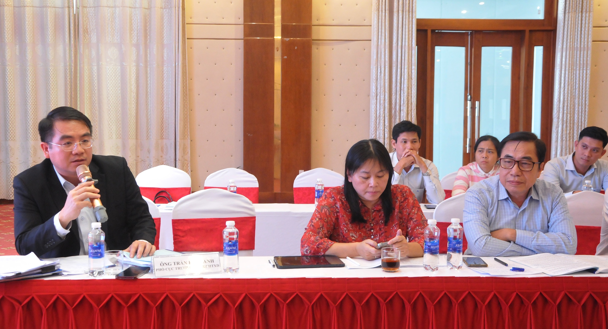 Cấp nước an to&agrave;n c&ograve;n nhiều th&aacute;ch thức: &Aacute;p lực từ nguồn nước, hạ tầng v&agrave; quản trị- Ảnh 1.