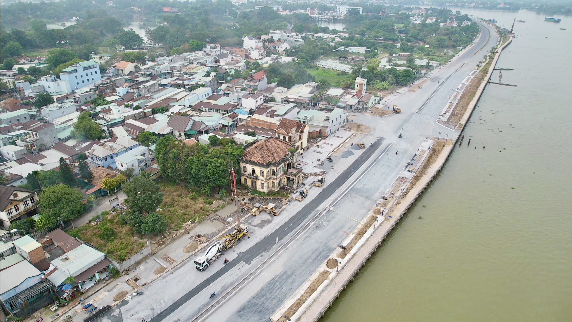 Diện mạo trục cảnh quan 2.000 tỷ đồng d&agrave;i hơn 5km uốn lượn ven s&ocirc;ng Đồng Nai- Ảnh 15.