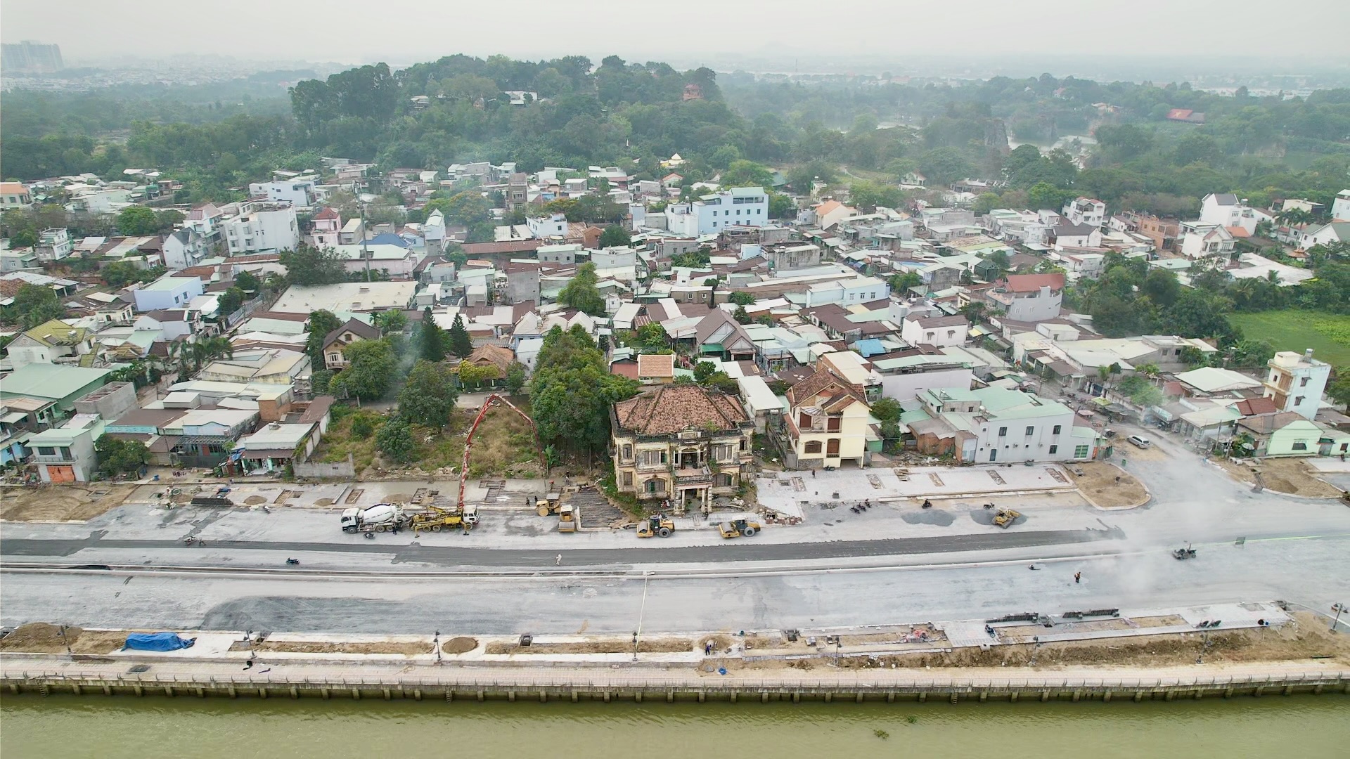 Diện mạo trục cảnh quan 2.000 tỷ đồng d&agrave;i hơn 5km uốn lượn ven s&ocirc;ng Đồng Nai- Ảnh 14.