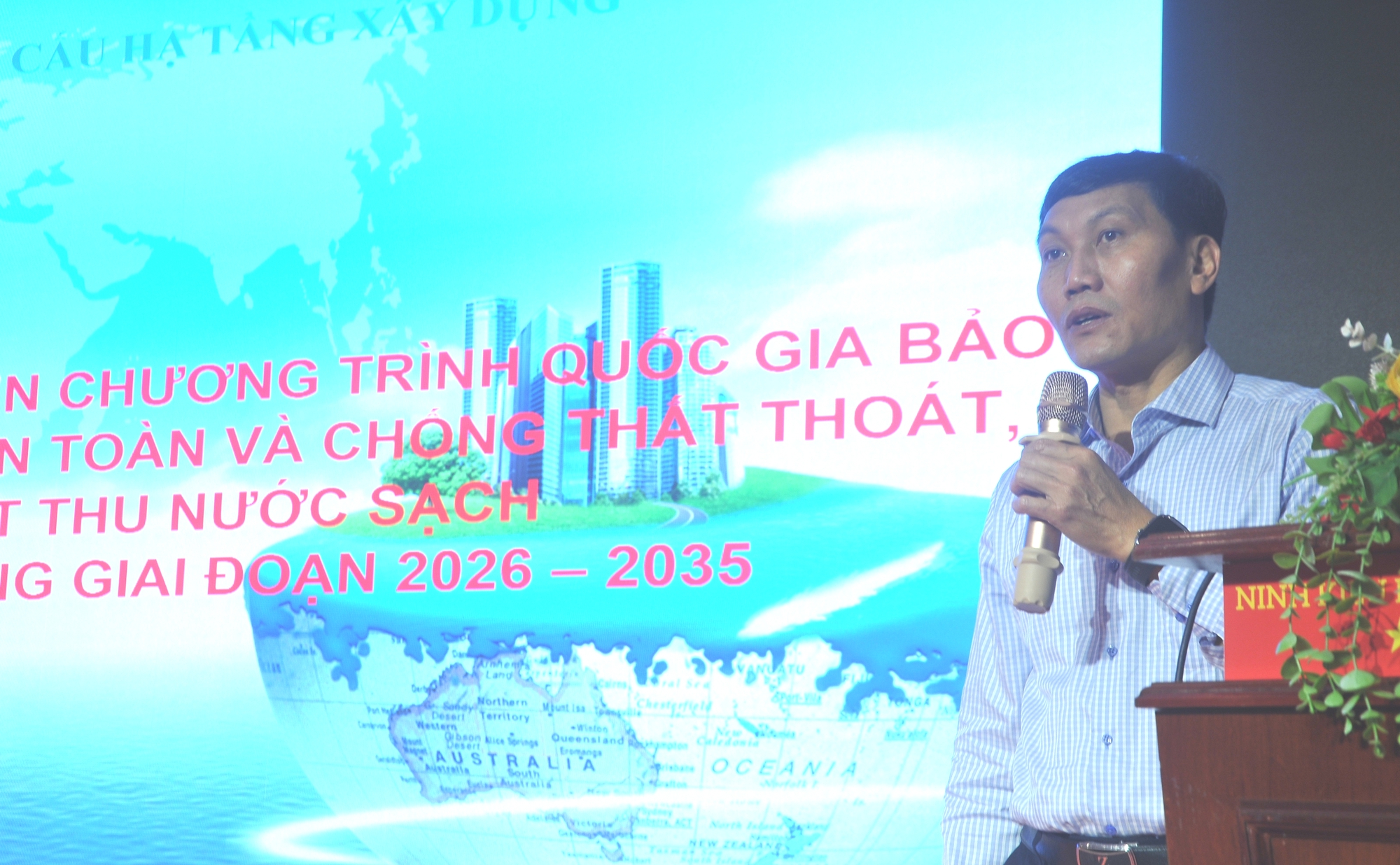 Cấp nước an to&agrave;n c&ograve;n nhiều th&aacute;ch thức: &Aacute;p lực từ nguồn nước, hạ tầng v&agrave; quản trị- Ảnh 3.