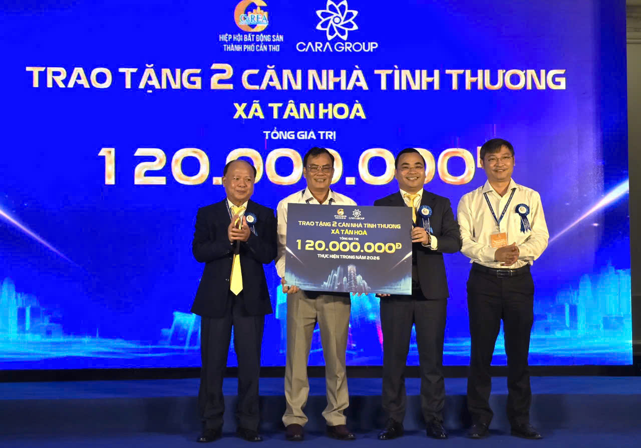 Ông Dương Quốc Thủy tái đắc cử Chủ tịch Hiệp hội Bất động sản TP Cần Thơ- Ảnh 3.