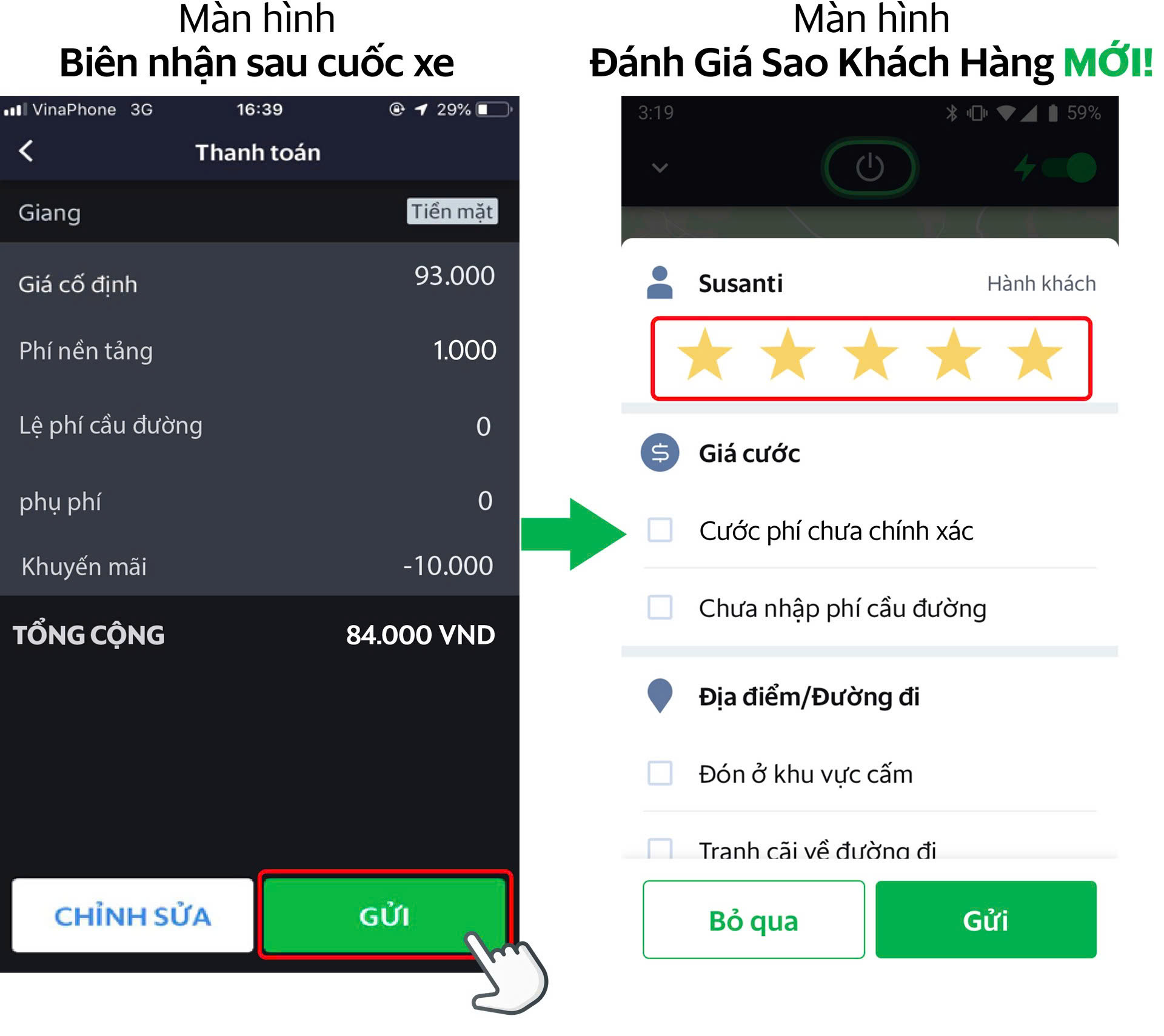 Chỉ dựa v&agrave;o đ&aacute;nh gi&aacute; kh&aacute;ch h&agrave;ng, kh&oacute; s&agrave;ng lọc t&agrave;i xế c&ocirc;ng nghệ- Ảnh 2.
