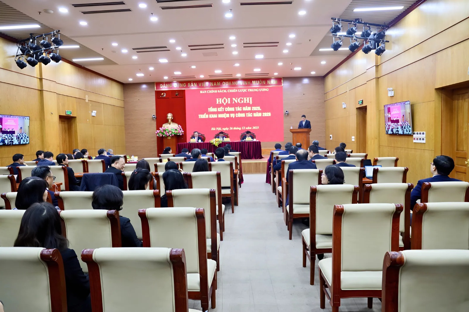 Thường trực Ban B&iacute; thư: Đổi mới tư duy, n&acirc;ng tầm tham mưu chiến lược- Ảnh 4.