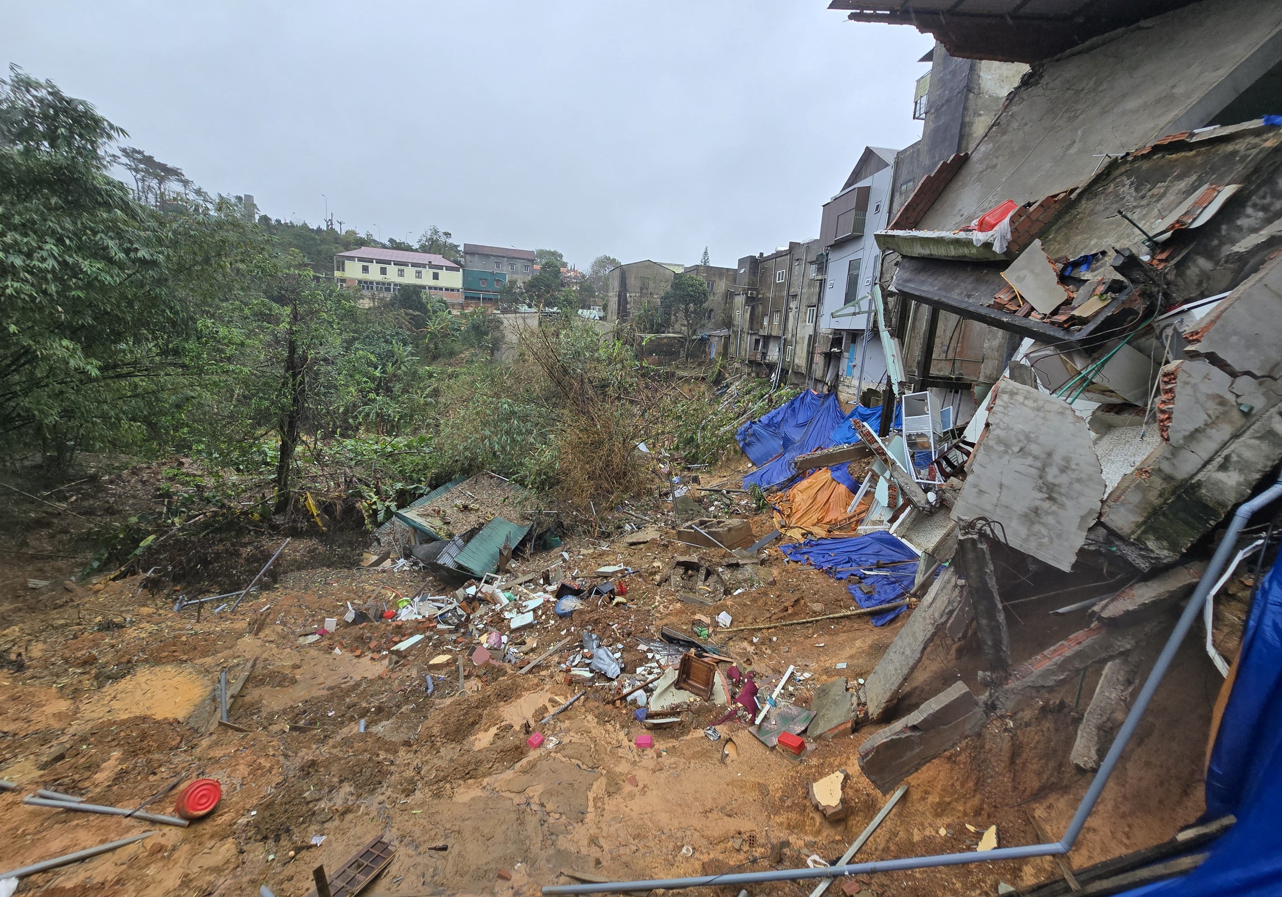 Thi c&ocirc;ng thần tốc, c&ocirc;ng tr&igrave;nh "chiến dịch Quang Trung" tại Khe Sanh cơ bản ho&agrave;n th&agrave;nh- Ảnh 2.