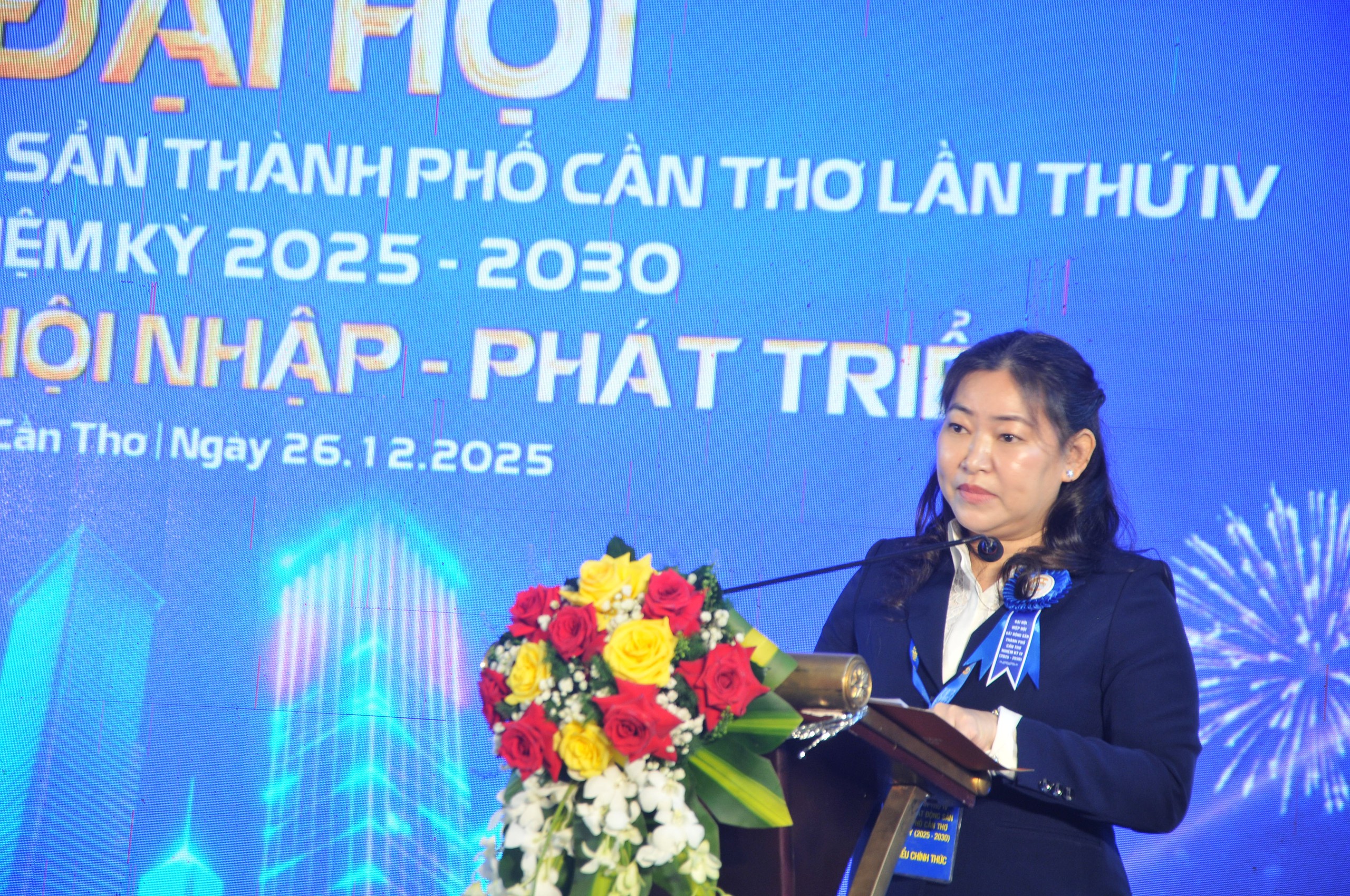 Ông Dương Quốc Thủy tái đắc cử Chủ tịch Hiệp hội Bất động sản TP Cần Thơ- Ảnh 2.