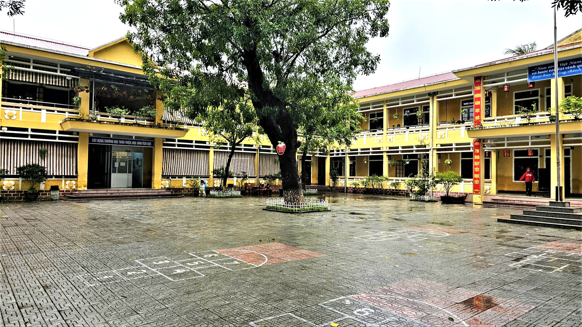 Nhiều học sinh trường tiểu học ở Huế n&ocirc;n &oacute;i, đau bụng sau bữa trưa- Ảnh 1.