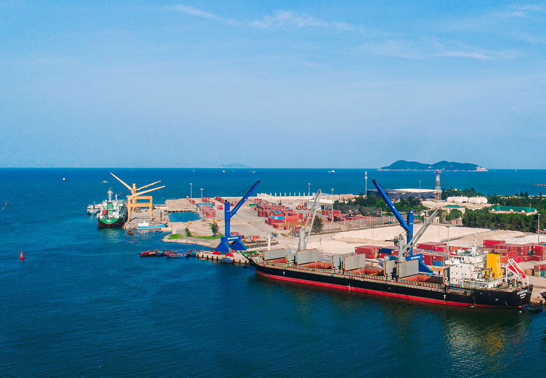 Sắp nạo v&eacute;t luồng Cửa Hội - Bến Thủy, gỡ &ldquo;n&uacute;t thắt&rdquo; vận tải thủy khu vực Bắc Trung Bộ- Ảnh 1.