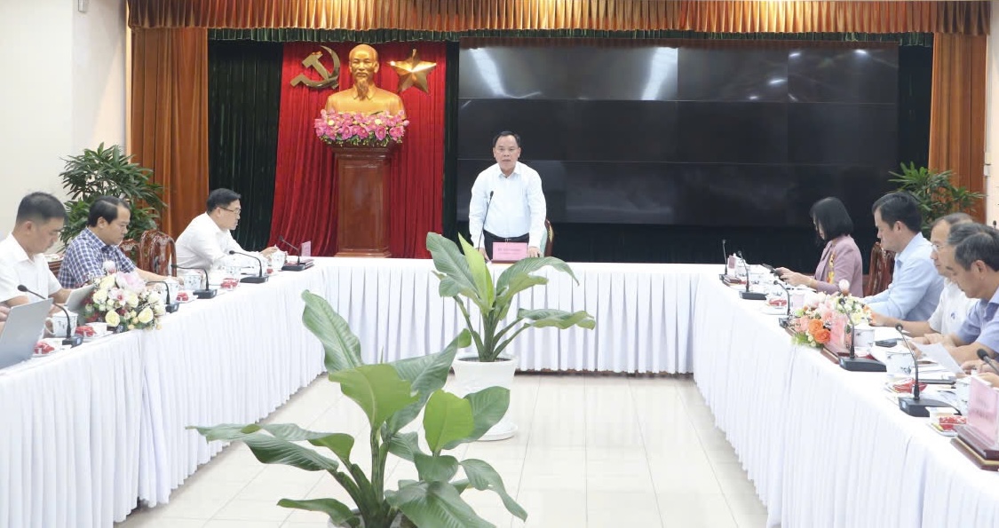 Đồng Nai siết tiến độ 29 dự &aacute;n trọng điểm, ưu ti&ecirc;n hạ tầng kết nối s&acirc;n bay Long Th&agrave;nh- Ảnh 2.