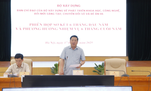 Construction Ministry completes 2025 e-government, digital transformation targets- Ảnh 1.