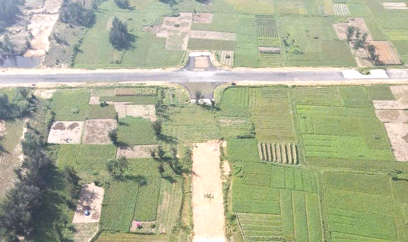 Hà Tĩnh: Sau 8 năm, dự án hạ tầng khu du lịch biển Lộc Hà được khởi động trở lại- Ảnh 1. Hà Tĩnh: Sau 8 năm, dự án hạ tầng khu du lịch biển Lộc Hà được khởi động trở lại- Ảnh 1.