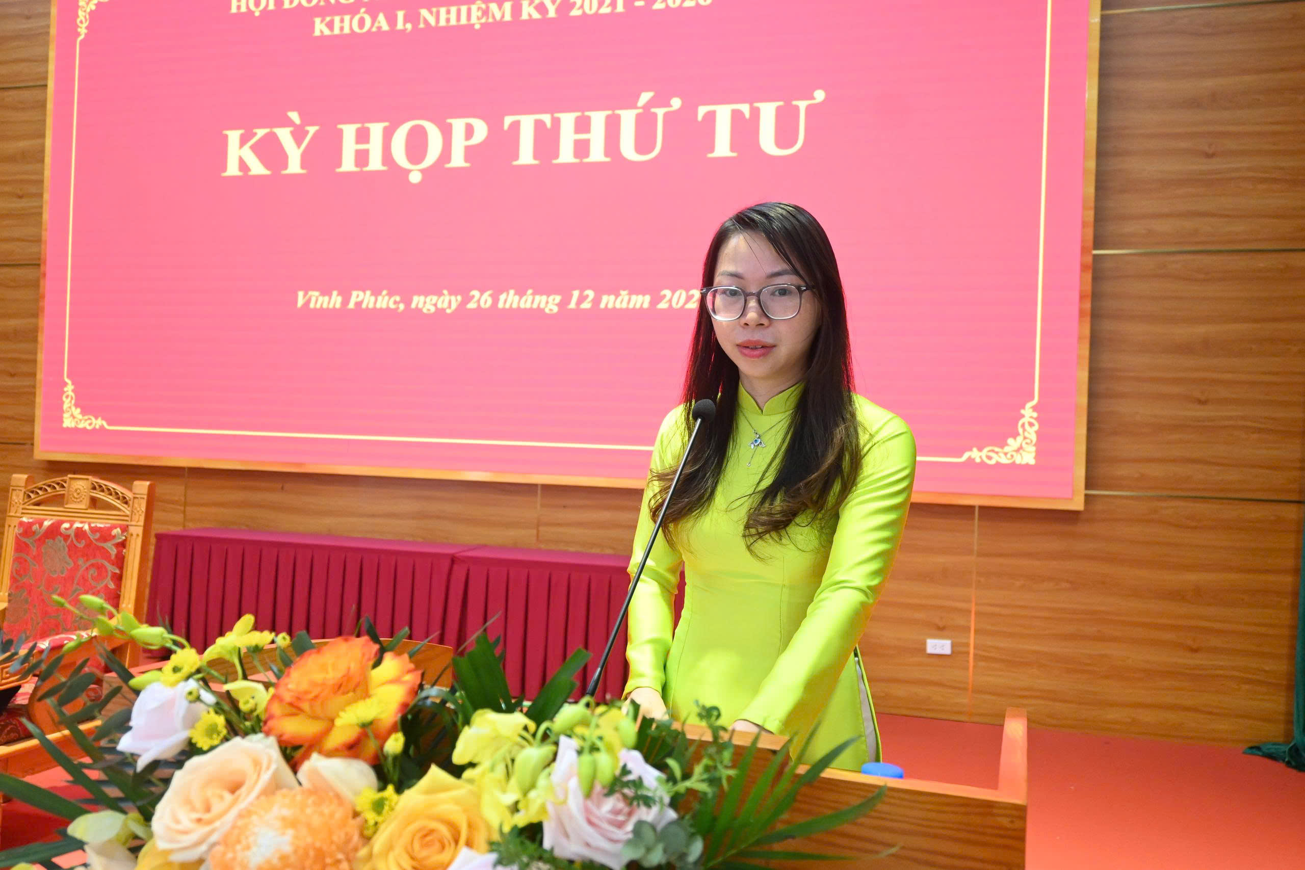 Ph&uacute; Thọ: HĐND phường Vĩnh Ph&uacute;c th&ocirc;ng qua 8 nghị quyết quan trọng ph&aacute;t triển kinh tế- Ảnh 4.