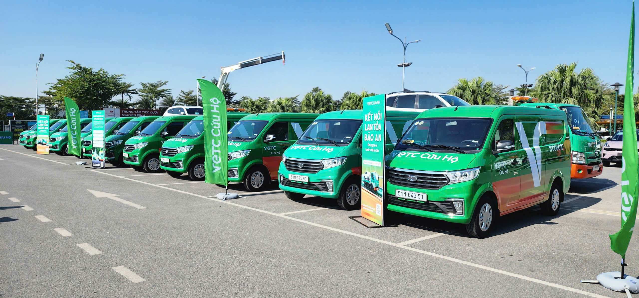 VETC khánh thành Trung tâm cứu hộ ô tô 24/7- Ảnh 1.