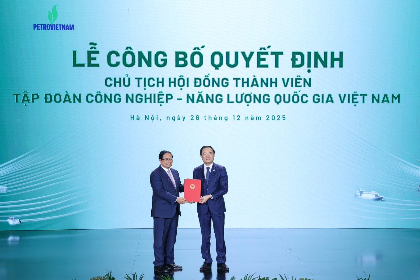 &Ocirc;ng L&ecirc; Ngọc Sơn được bổ nhiệm l&agrave;m Chủ tịch Petrovietnam- Ảnh 1.
